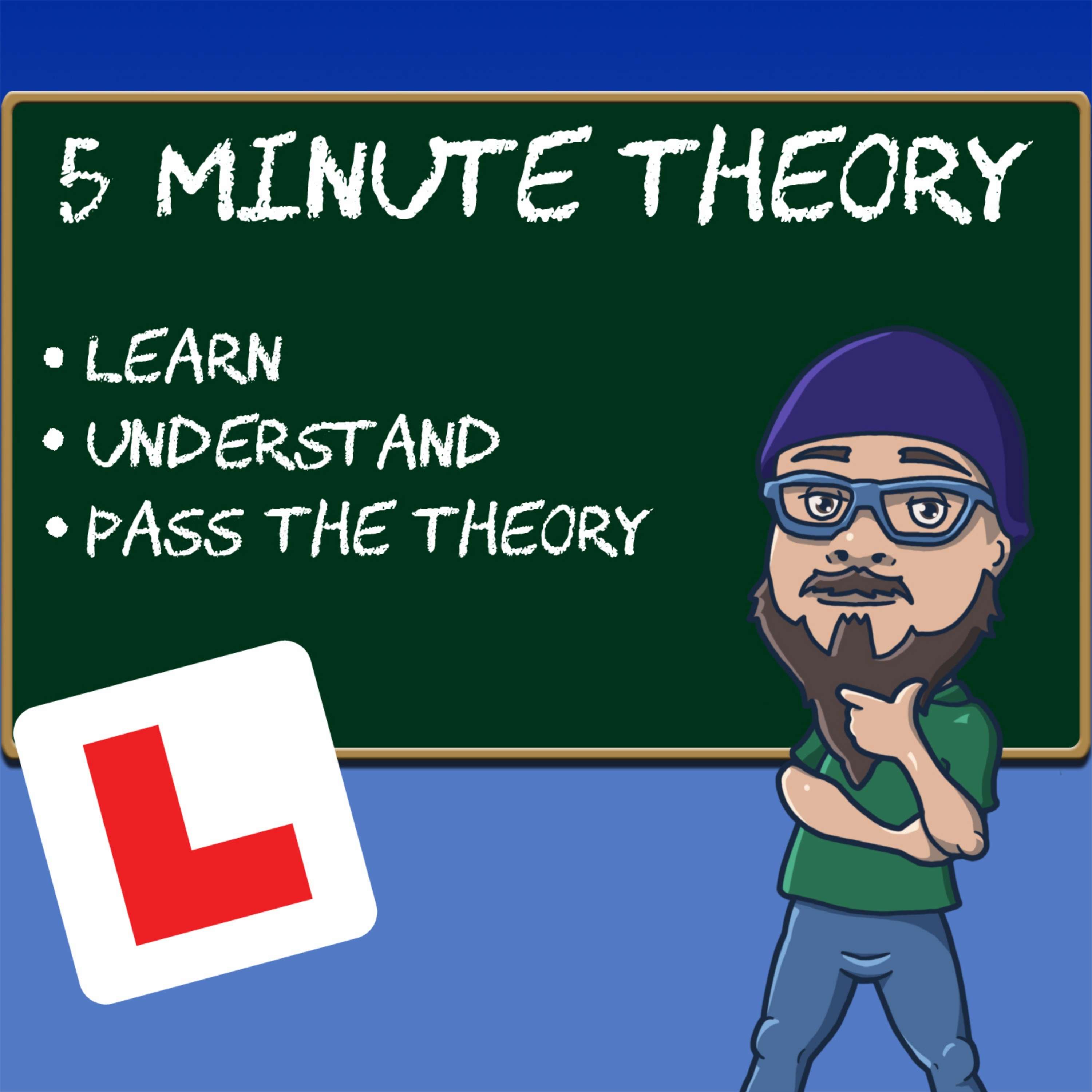 Artwork for 5 Minute Theory