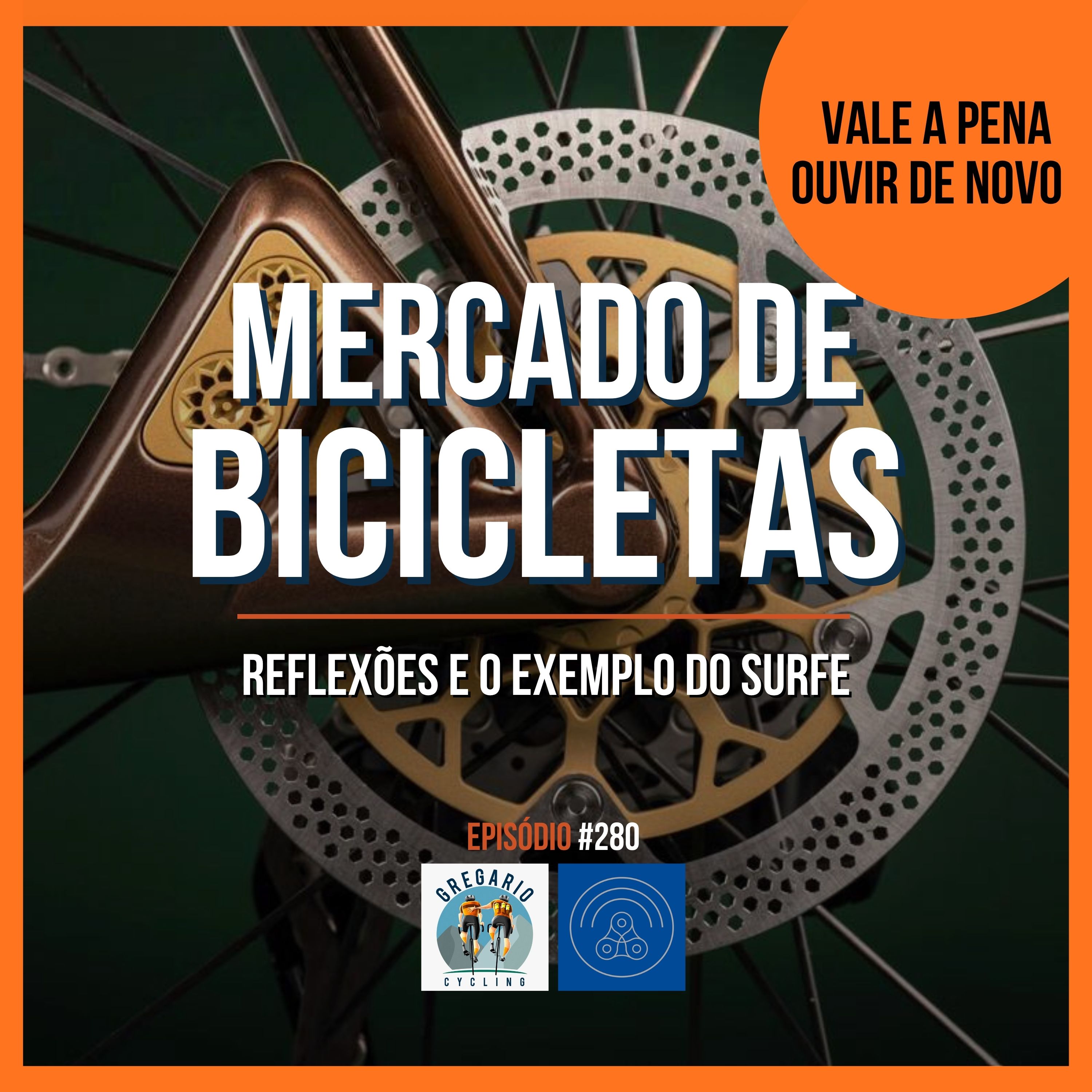 Episódio 319 (Vale a pena ouvir de novo #280) - Mercado de Bicicletas, com Luiz Rica episode artwork