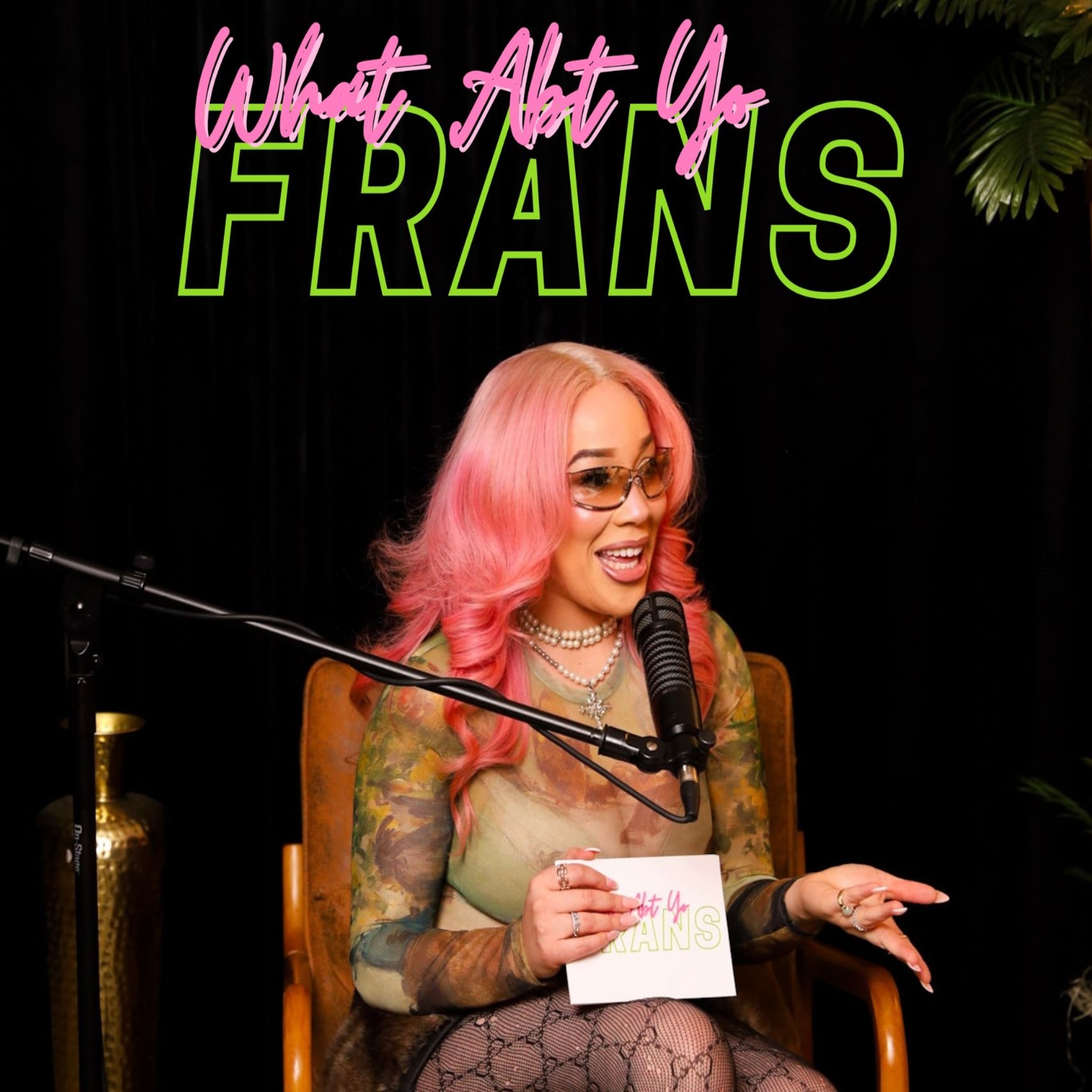 What Abt Yo Frans podcast artwork