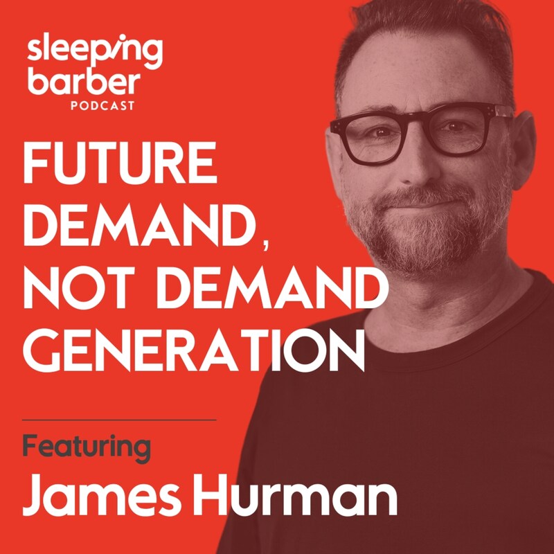 Artwork for podcast Sleeping Barber - A Marketing Podcast