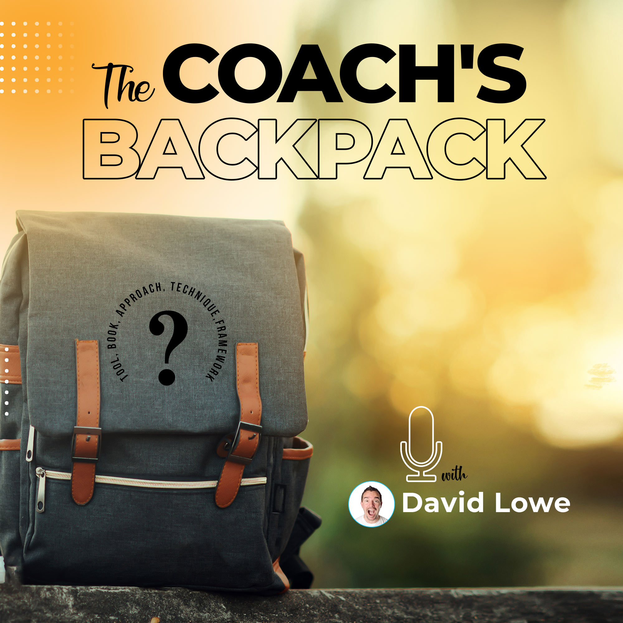 Artwork for podcast The Coach's Backpack