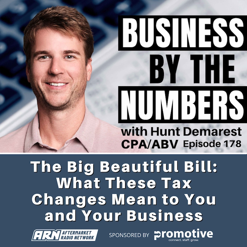 Artwork for podcast Business By The Numbers
