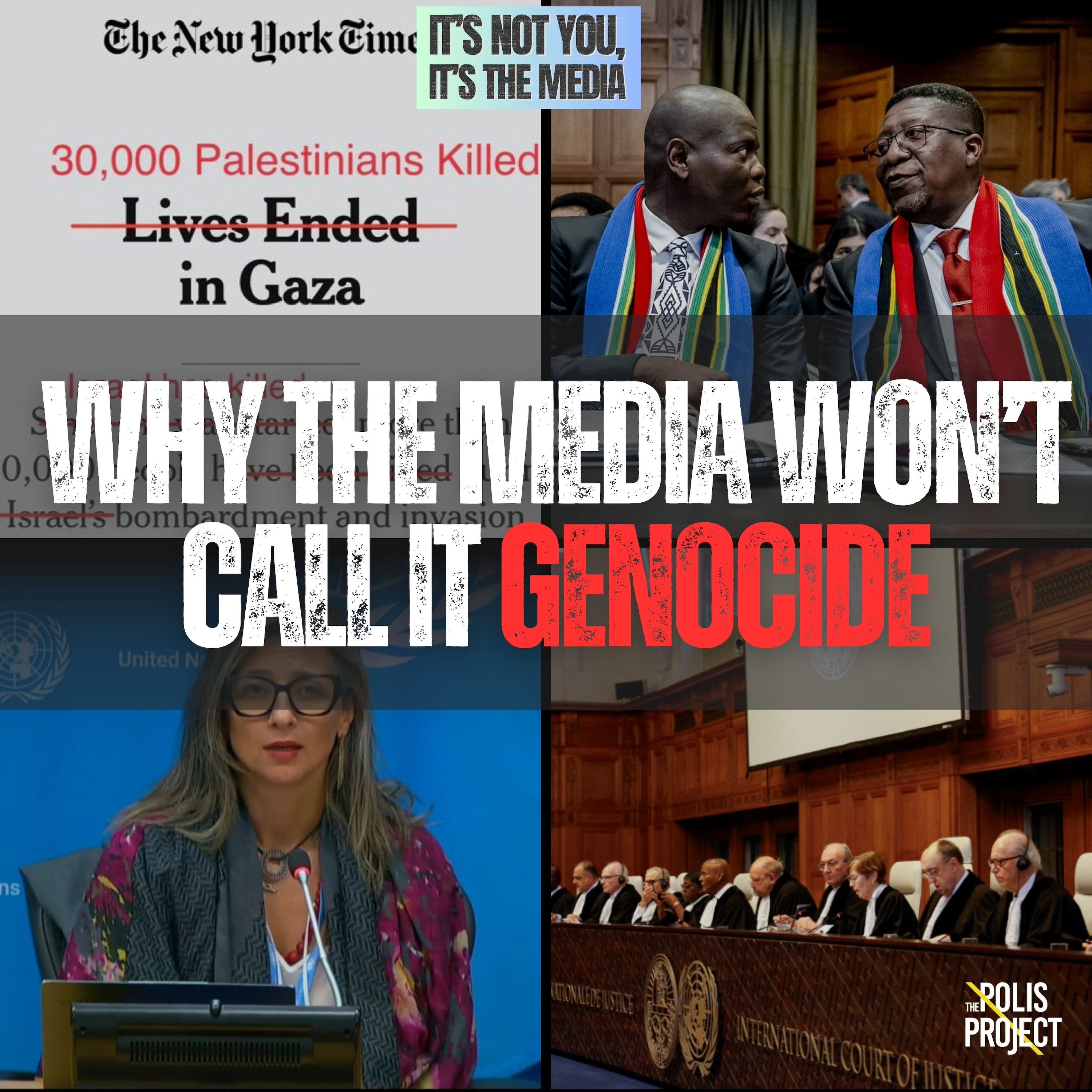 It\'s Not You, It\'s The Media