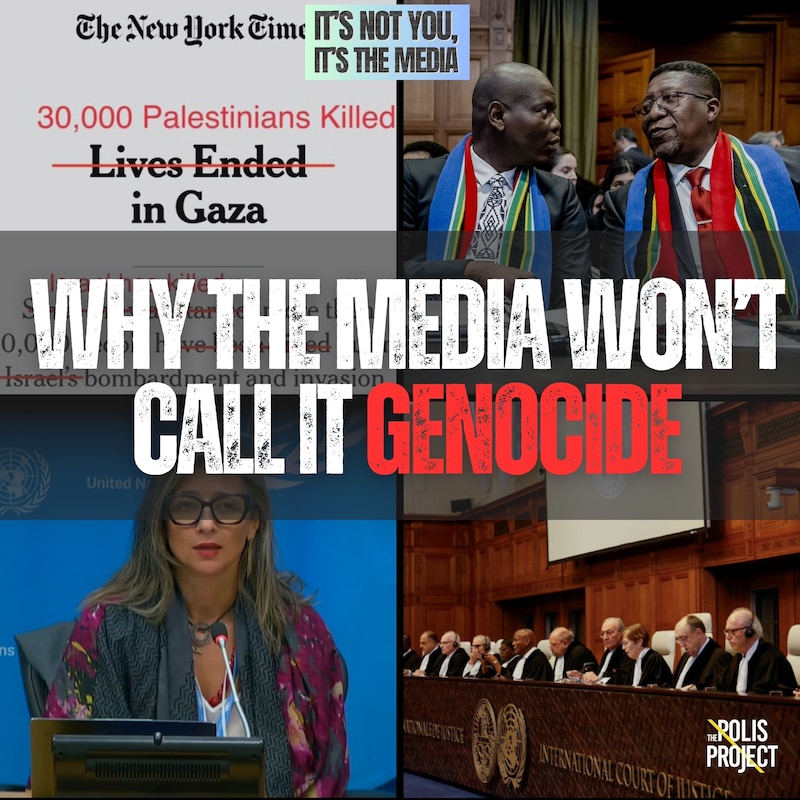 Artwork for podcast It's Not You, It's The Media