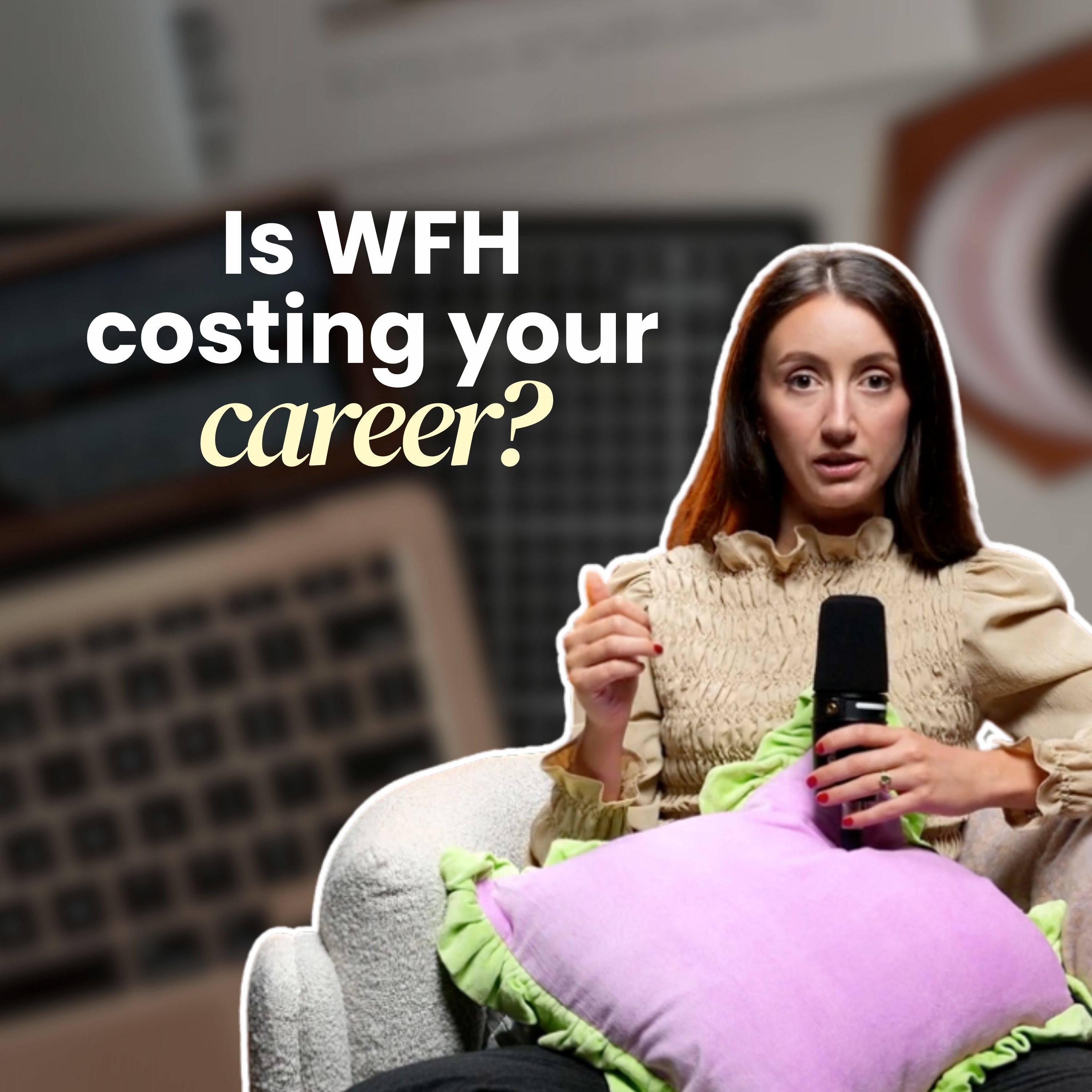 Working from home is hurting your career (6 tips to stay visible)