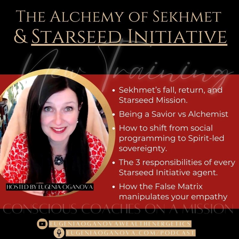 Artwork for podcast Eugenia Oganova on a Mission