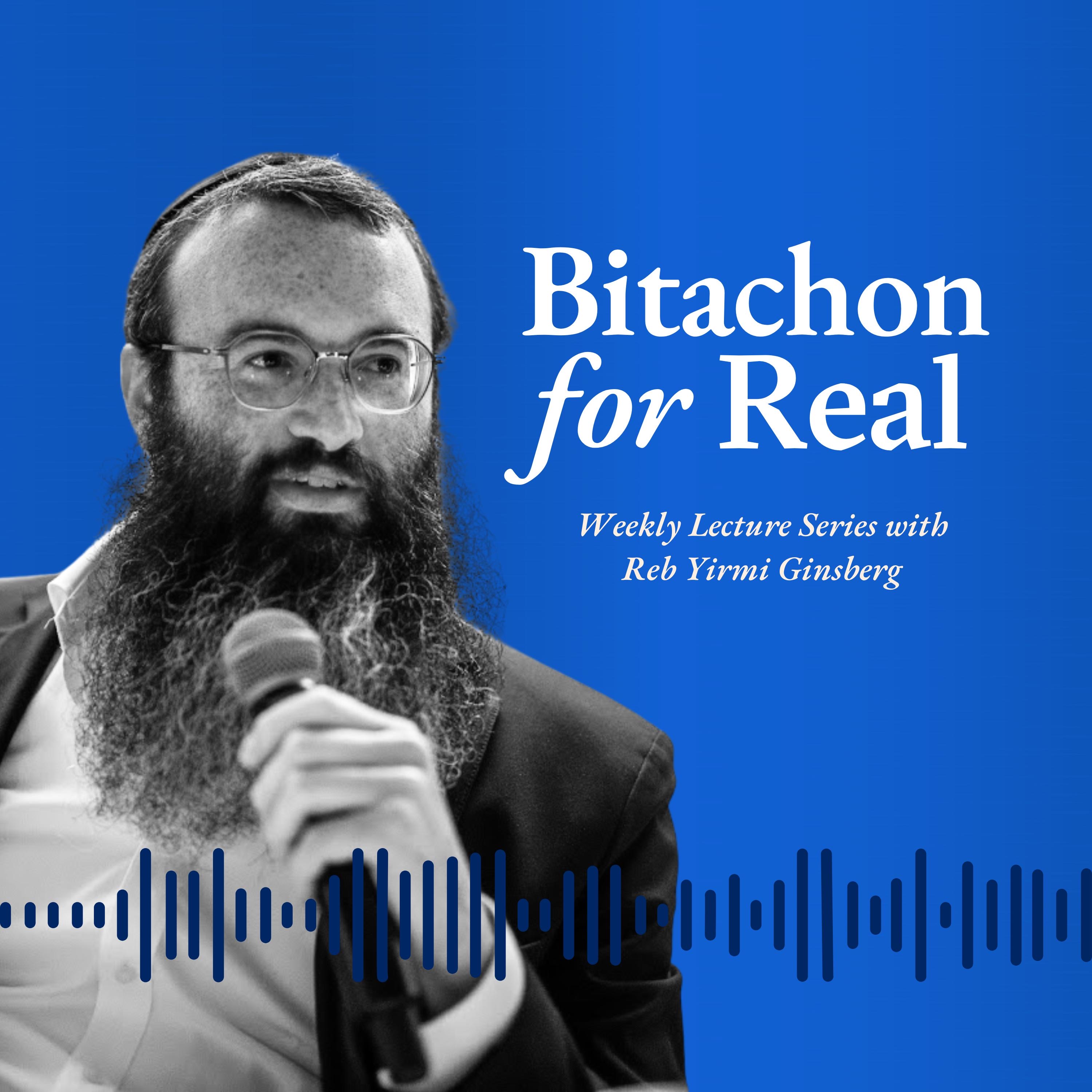 Artwork for Bitachon For Real