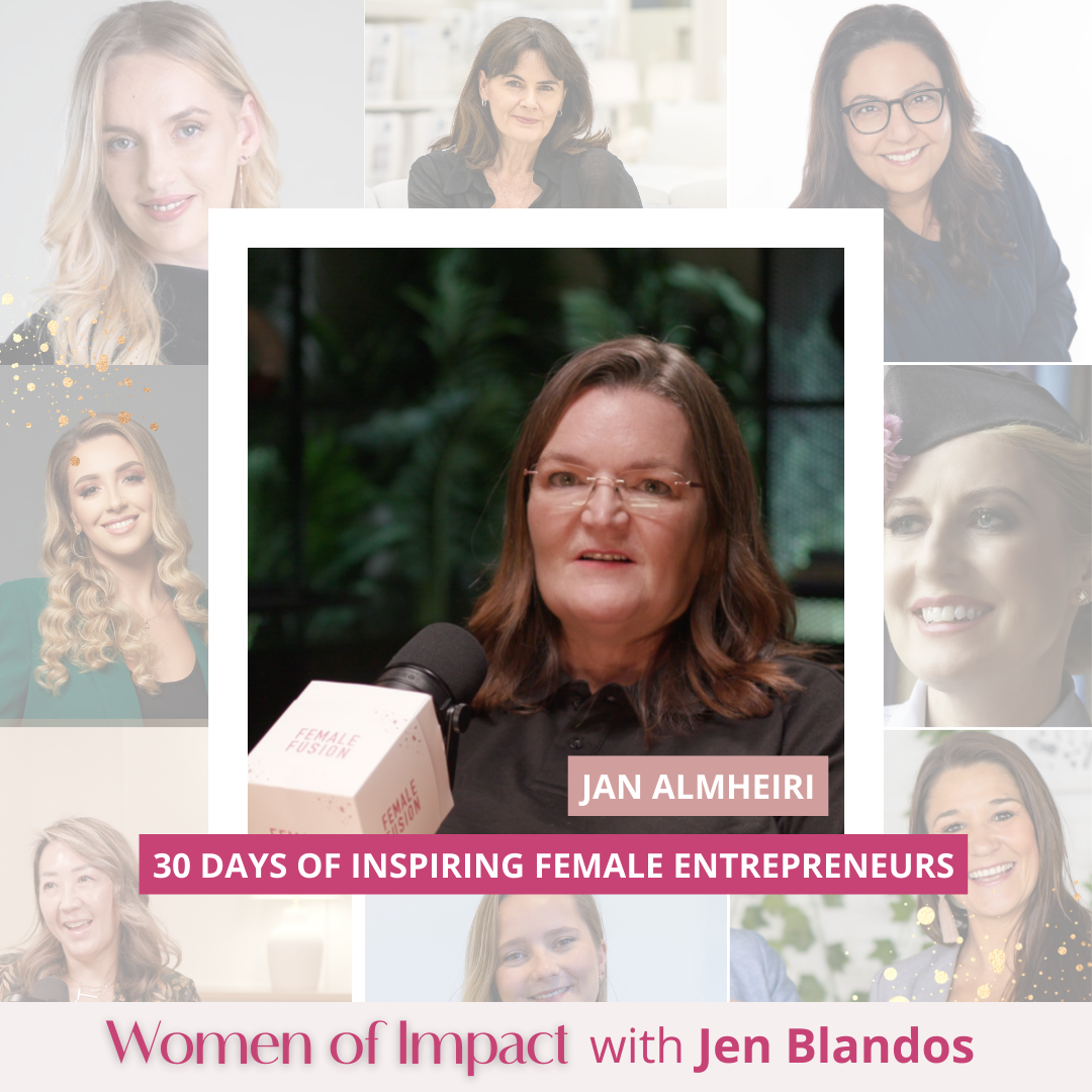 Women On The Rise with Jen Blandos - Powered By Female Fusion
