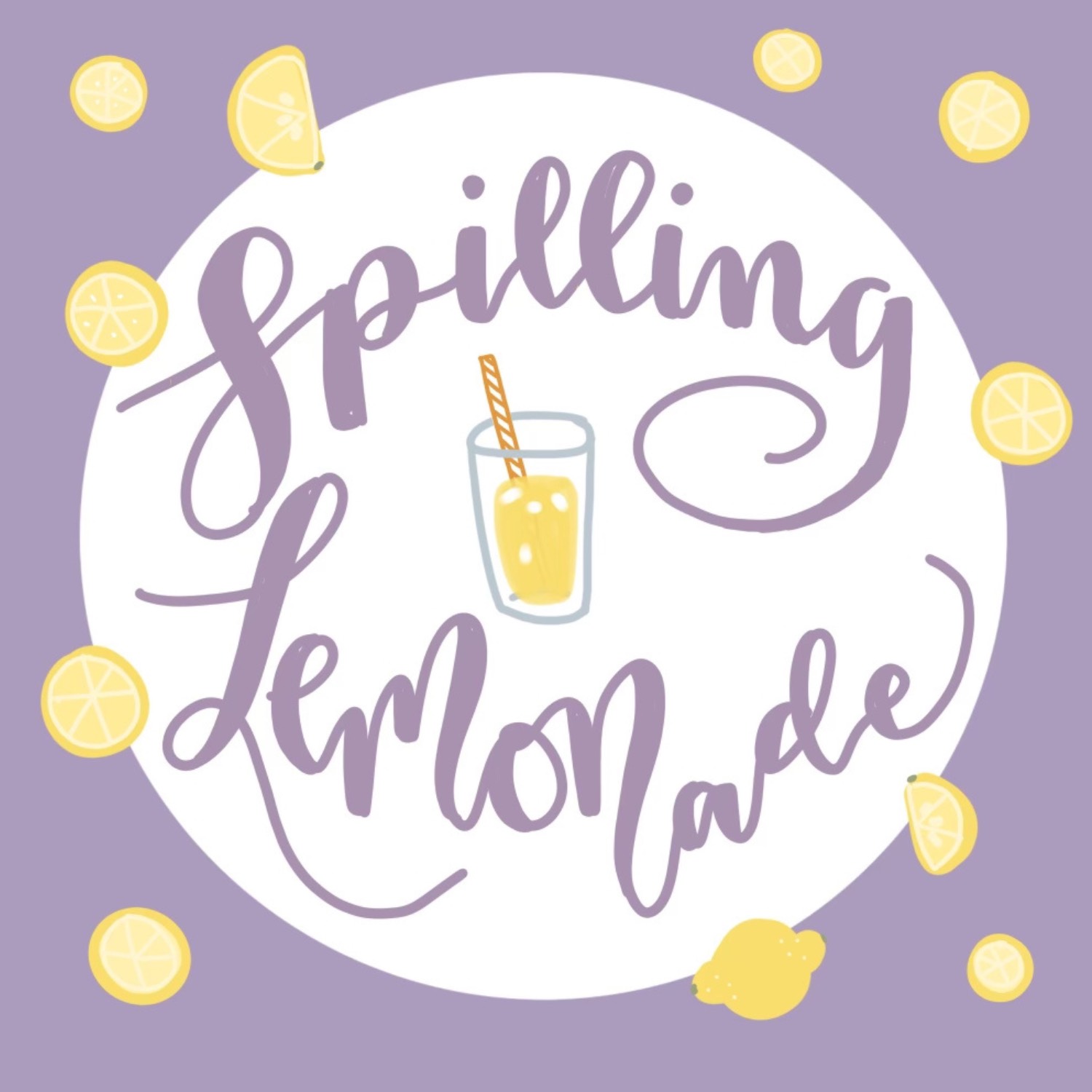 Show artwork for Spilling Lemonade