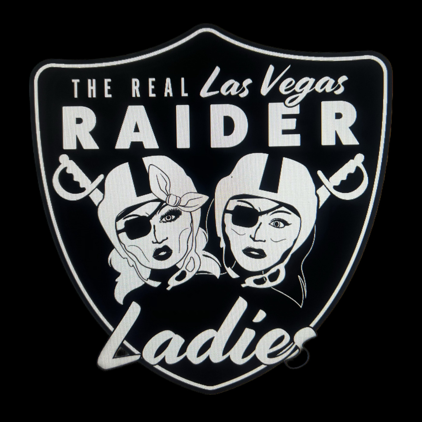 Artwork for The Real Las Vegas Raider Ladies Podcast