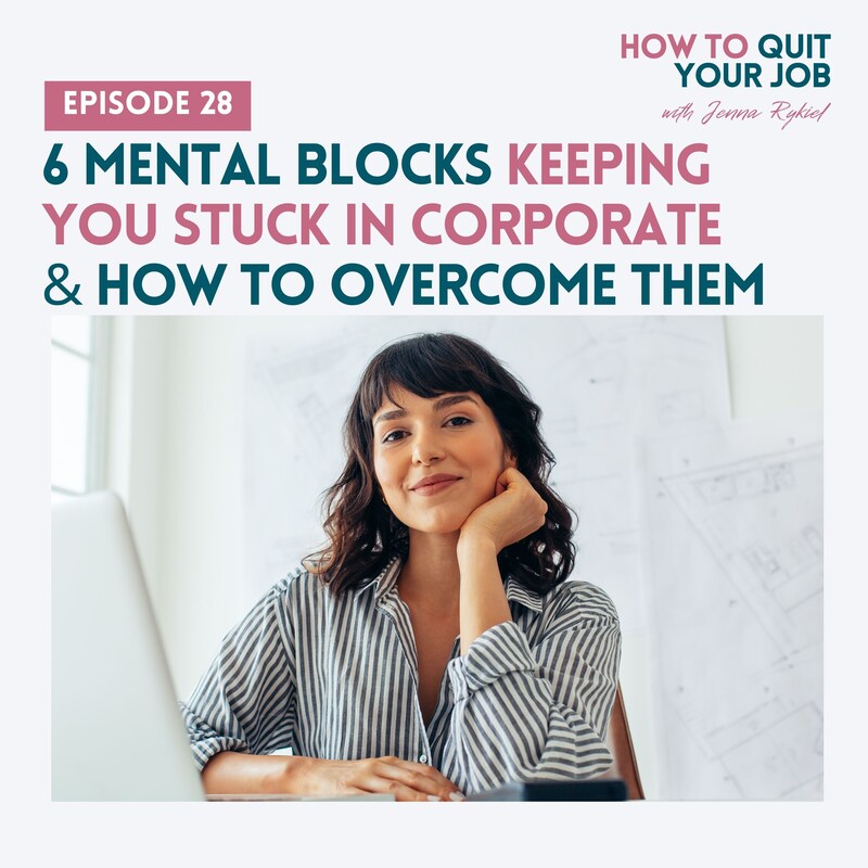 Artwork for podcast How to Quit Your Job: A Mom's Guide to Creating a Life and Business You Love