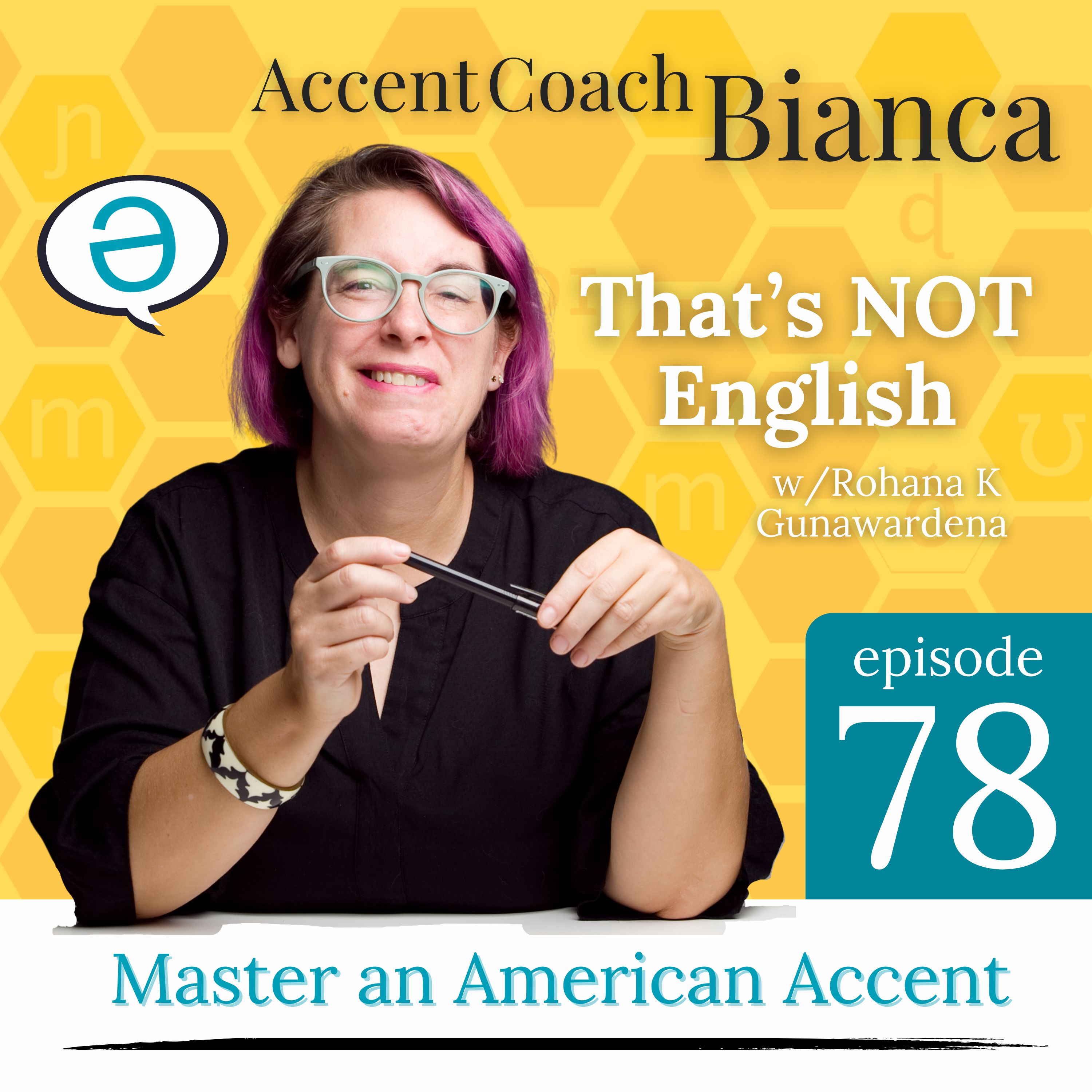 That’s NOT English (w/Rohana) episode artwork