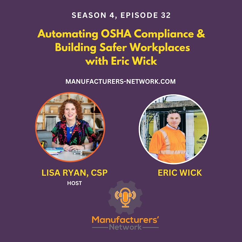 Artwork for podcast The Manufacturers' Network