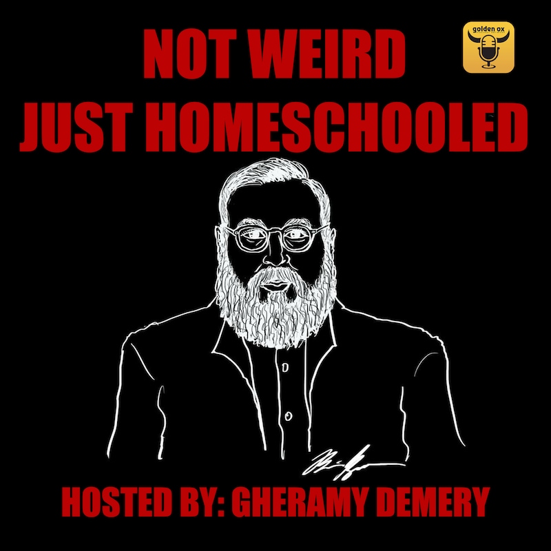 Artwork for podcast Not Weird Just Homeschooled 