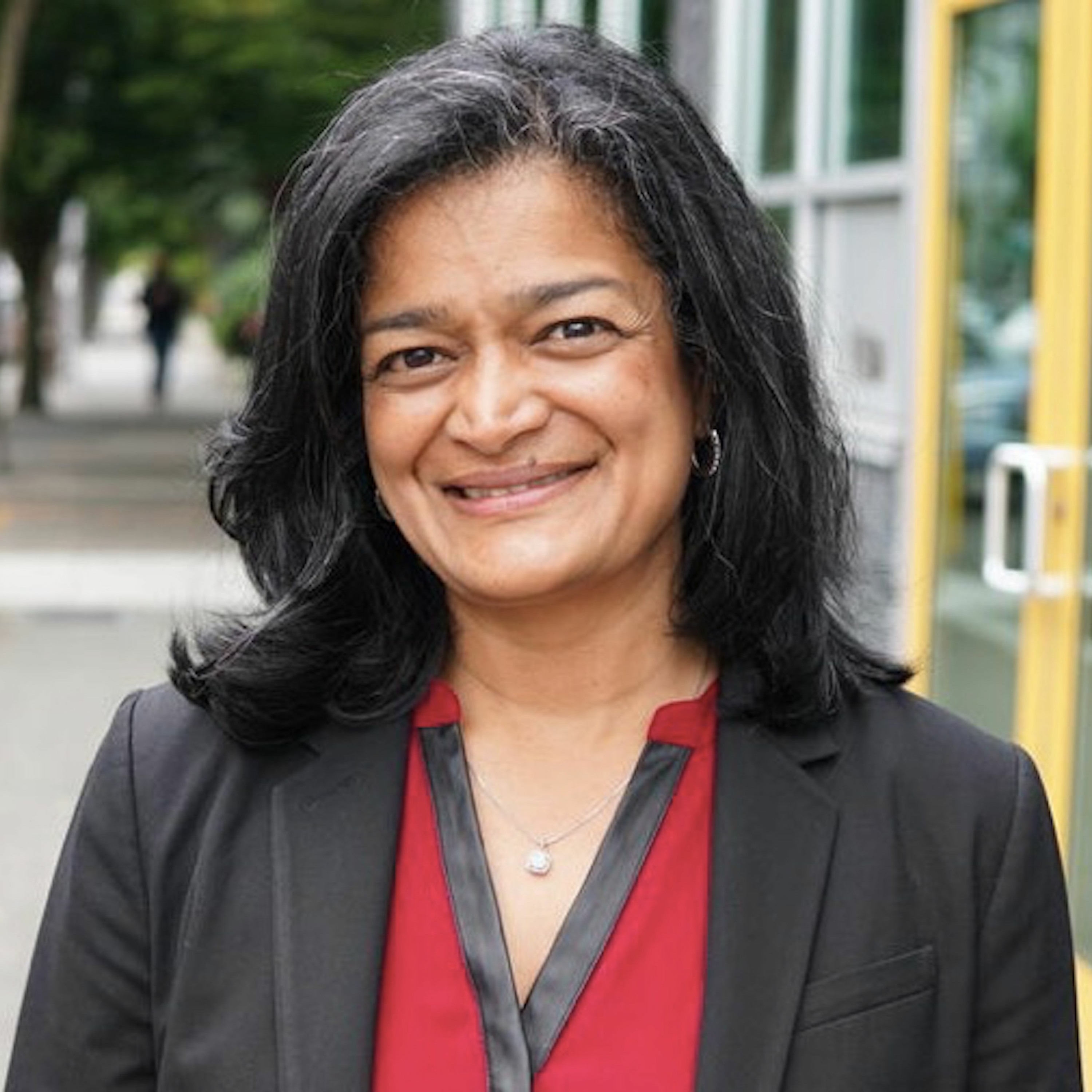 Pramila Jayapal: from Banker to Organizer; Eric Foner on the Right to Vote
