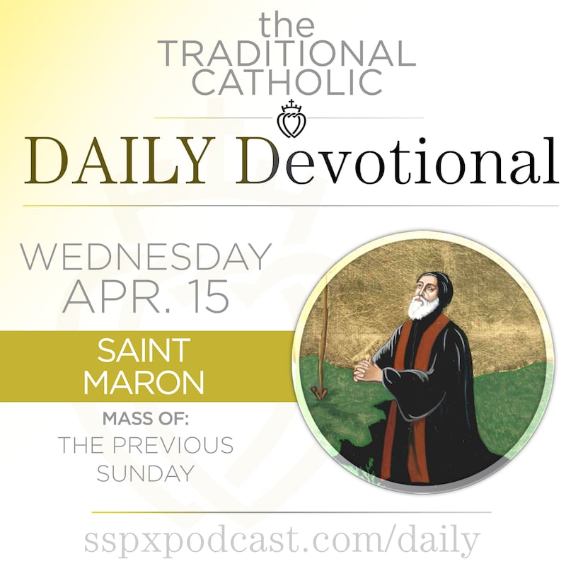 Artwork for podcast Traditional Catholic Daily Devotional