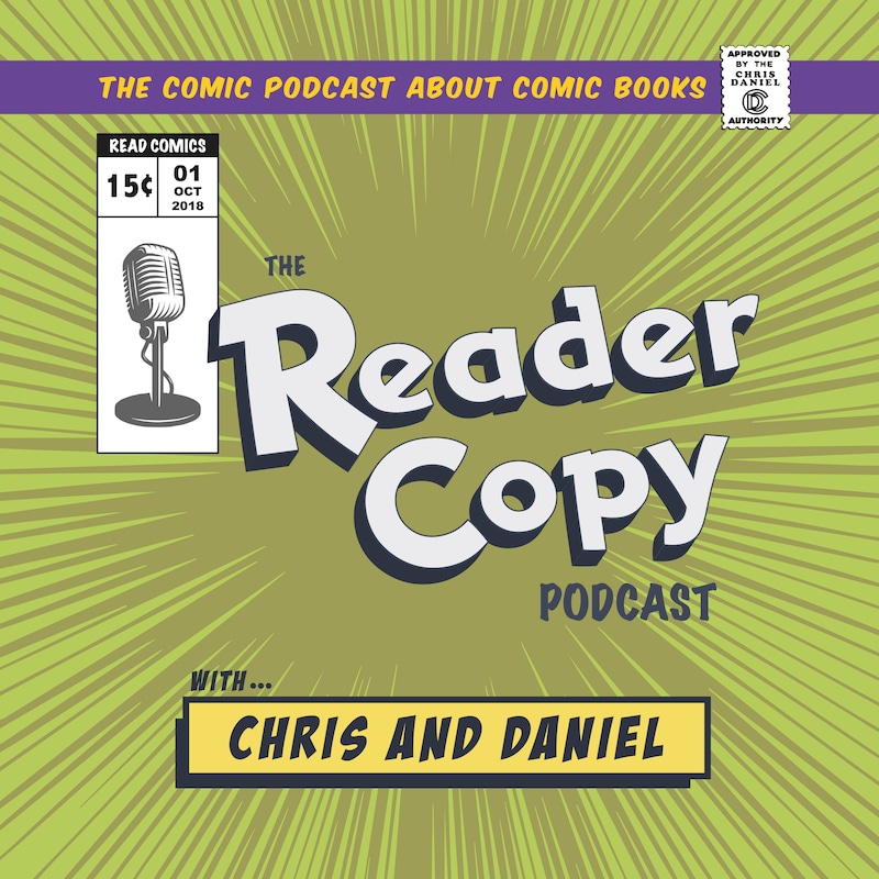 Artwork for podcast The Reader Copy Podcast