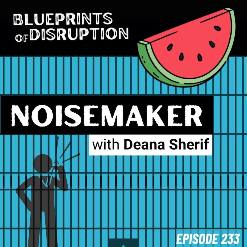 Artwork for podcast Blueprints of Disruption