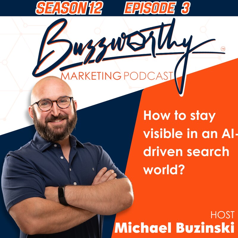 Artwork for podcast Buzzworthy Marketing Podcast | B2B Marketing for Professional Services, Advisors, and Consultants