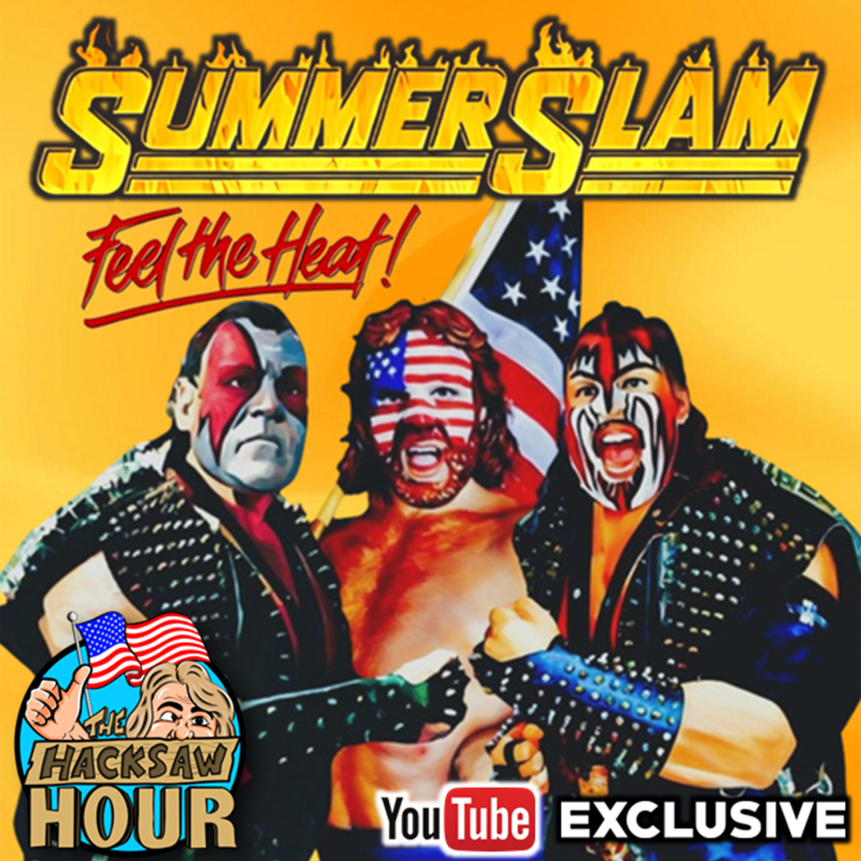 Episode 121: The Hacksaw Hour - SummerSlam 1989