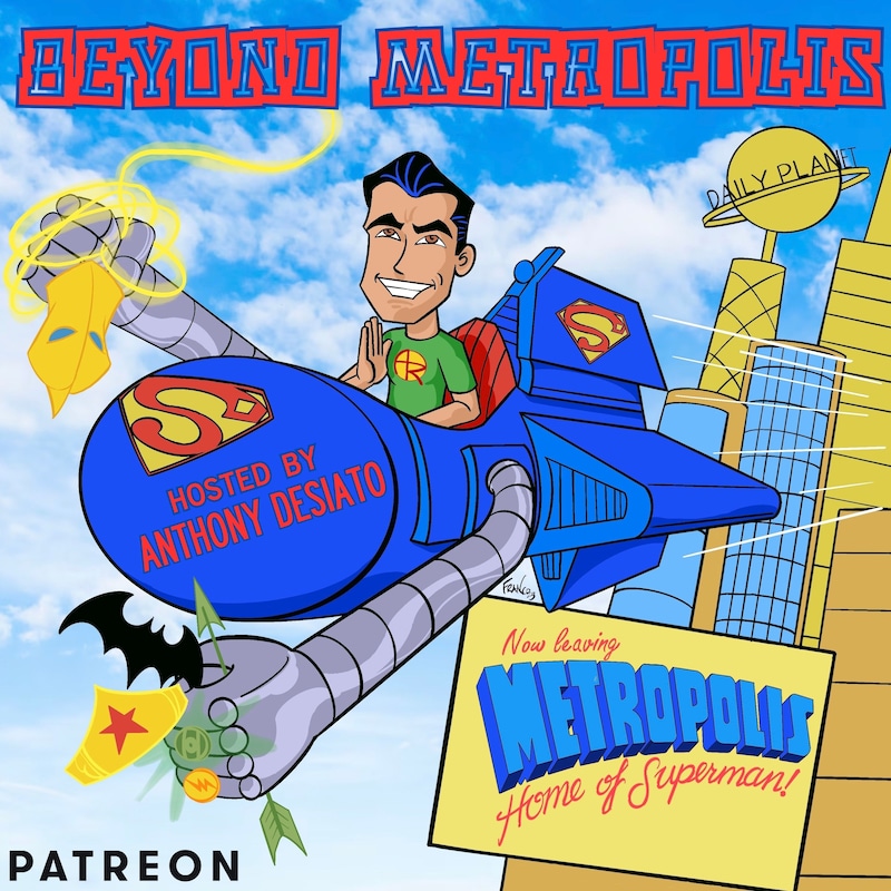 Artwork for podcast Digging for Kryptonite: A Superman Fan Journey