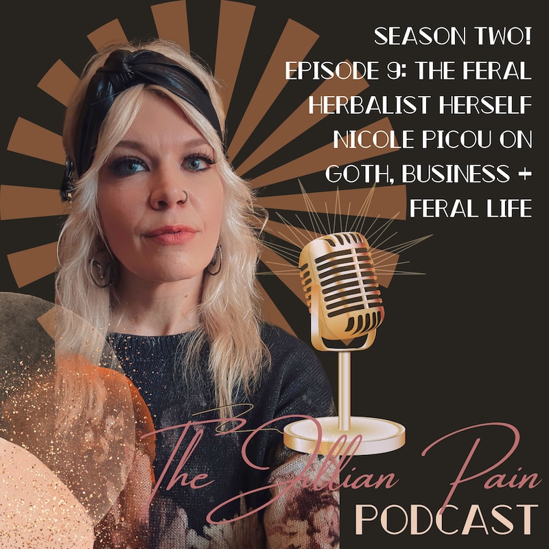 Artwork for podcast The Jillian Pain Podcast