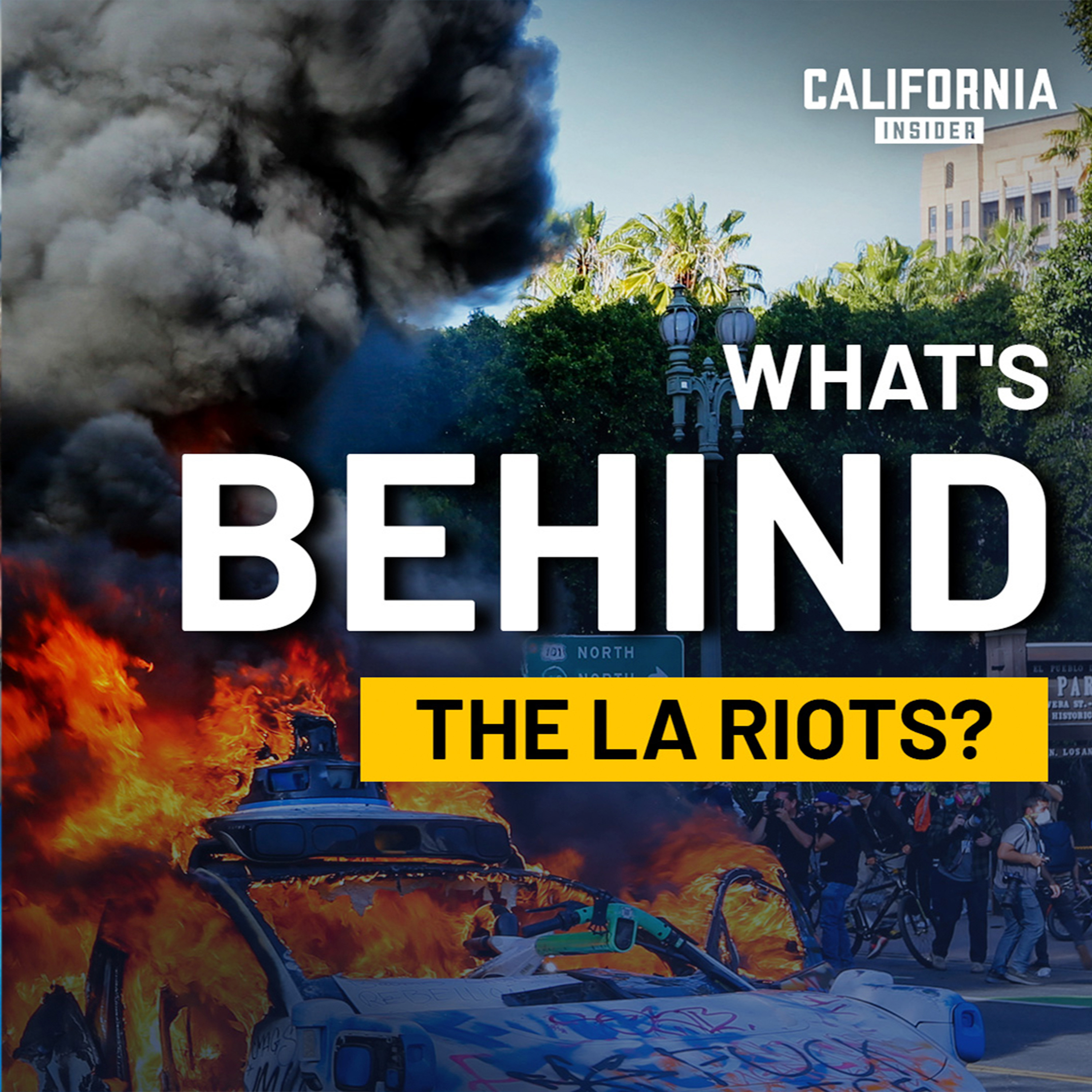 Former LA Sheriff Explains What's Behind The Riots In Los Angeles | Alex Villanueva
