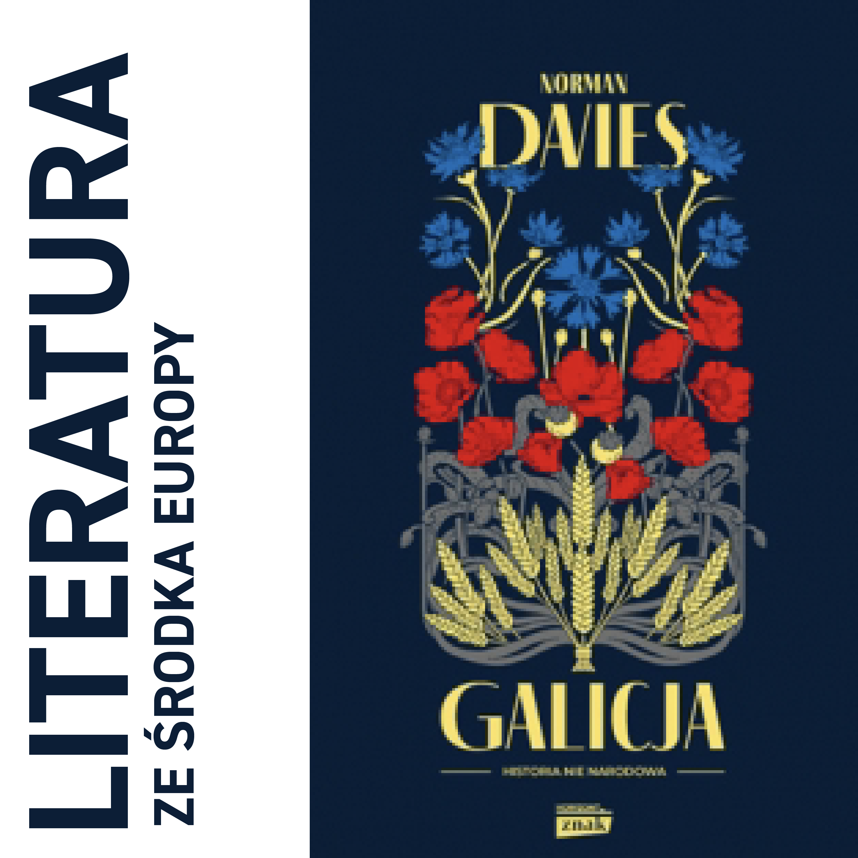 literatura ze środka Europy
