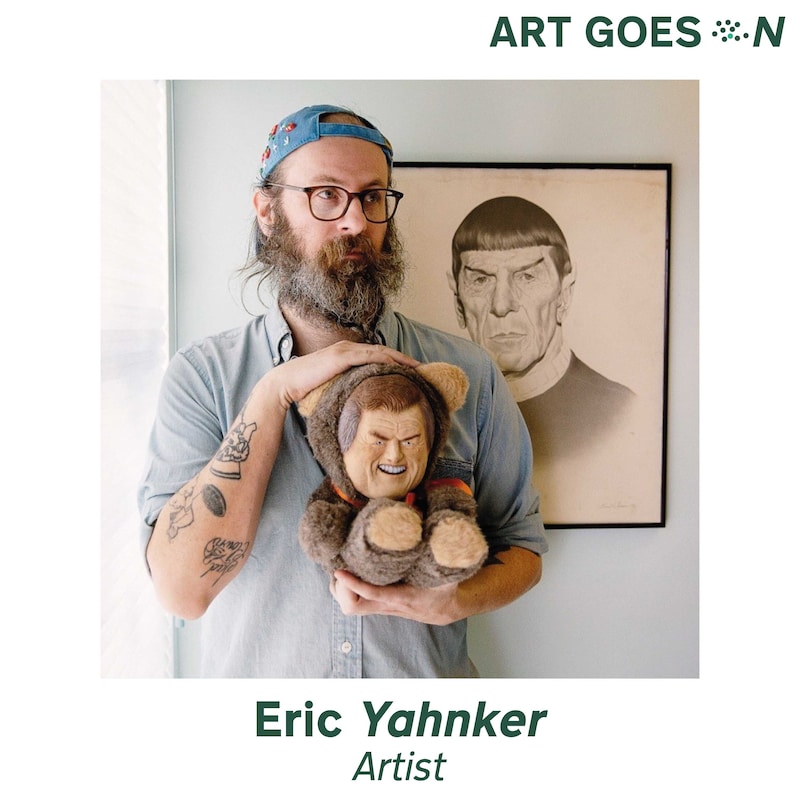 Artwork for podcast Art Goes ON