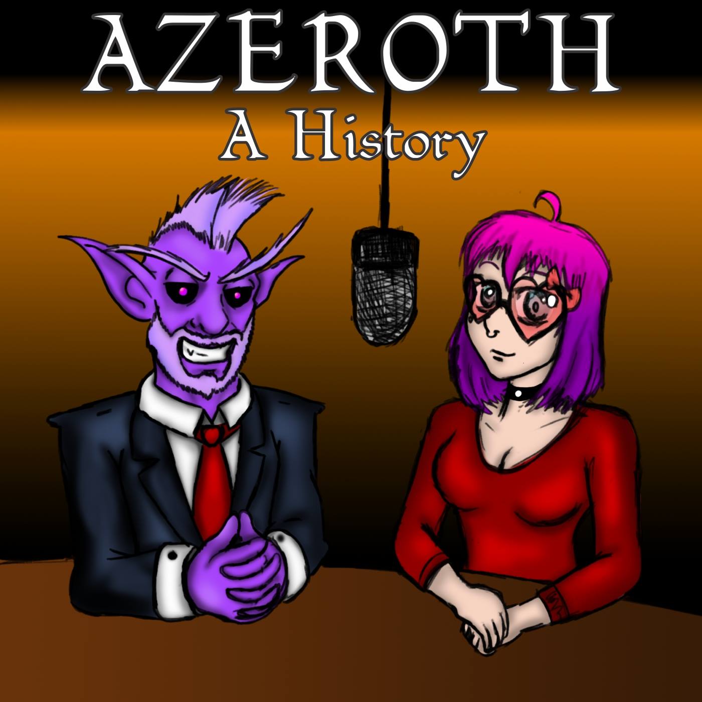 Show artwork for Azeroth: A History