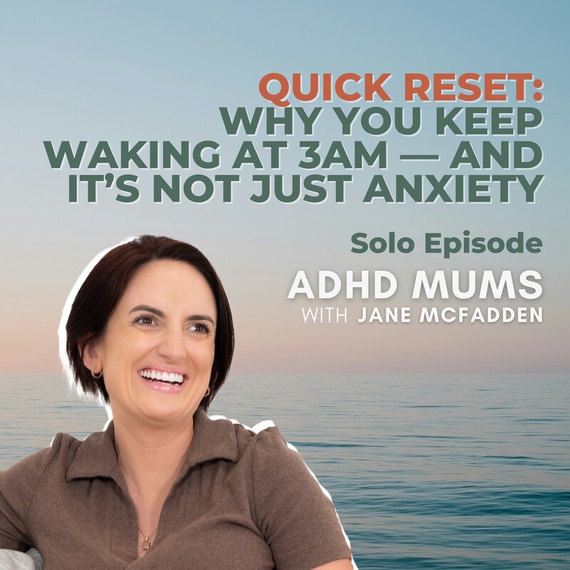 Artwork for podcast ADHD Mums