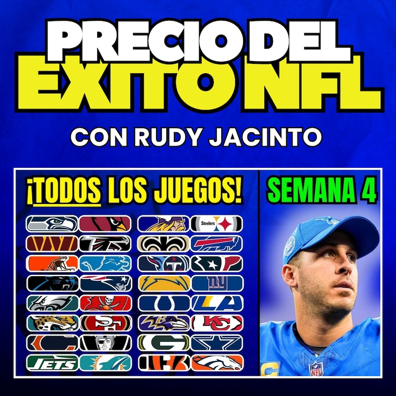 Artwork for podcast Precio Del Exito NFL