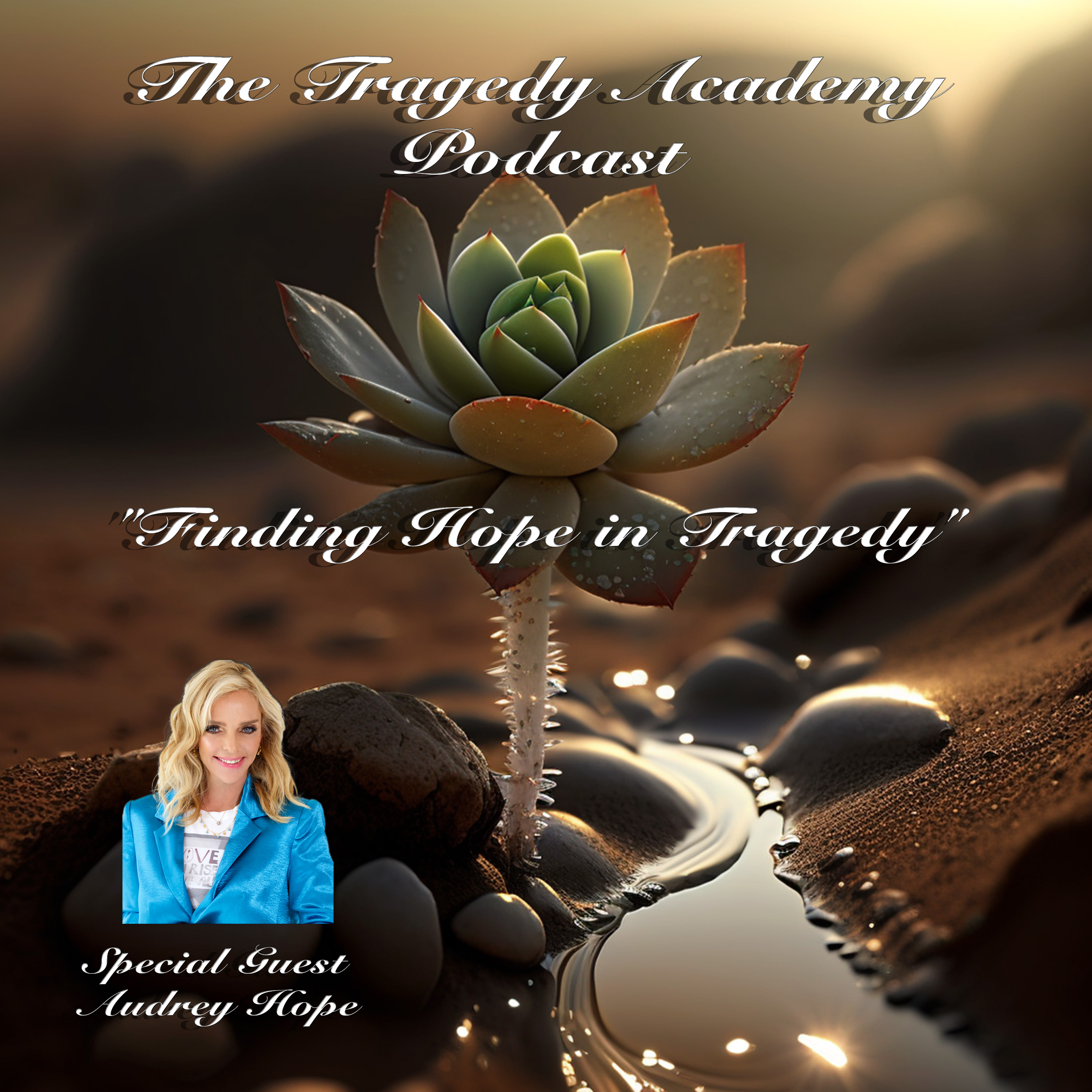 "Finding Hope in Tragedy" with Audrey Hope