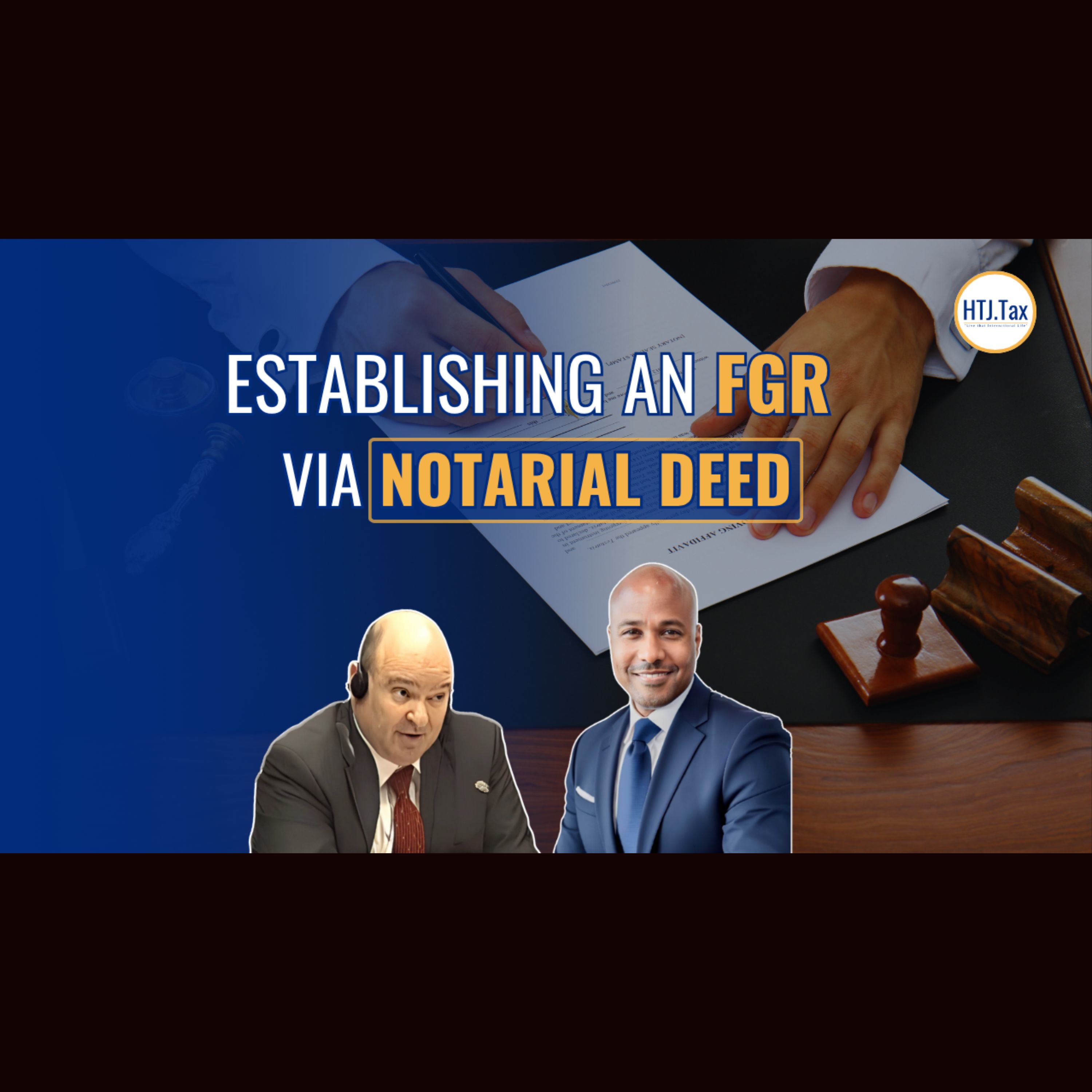 Offshore Tax with HTJ.tax