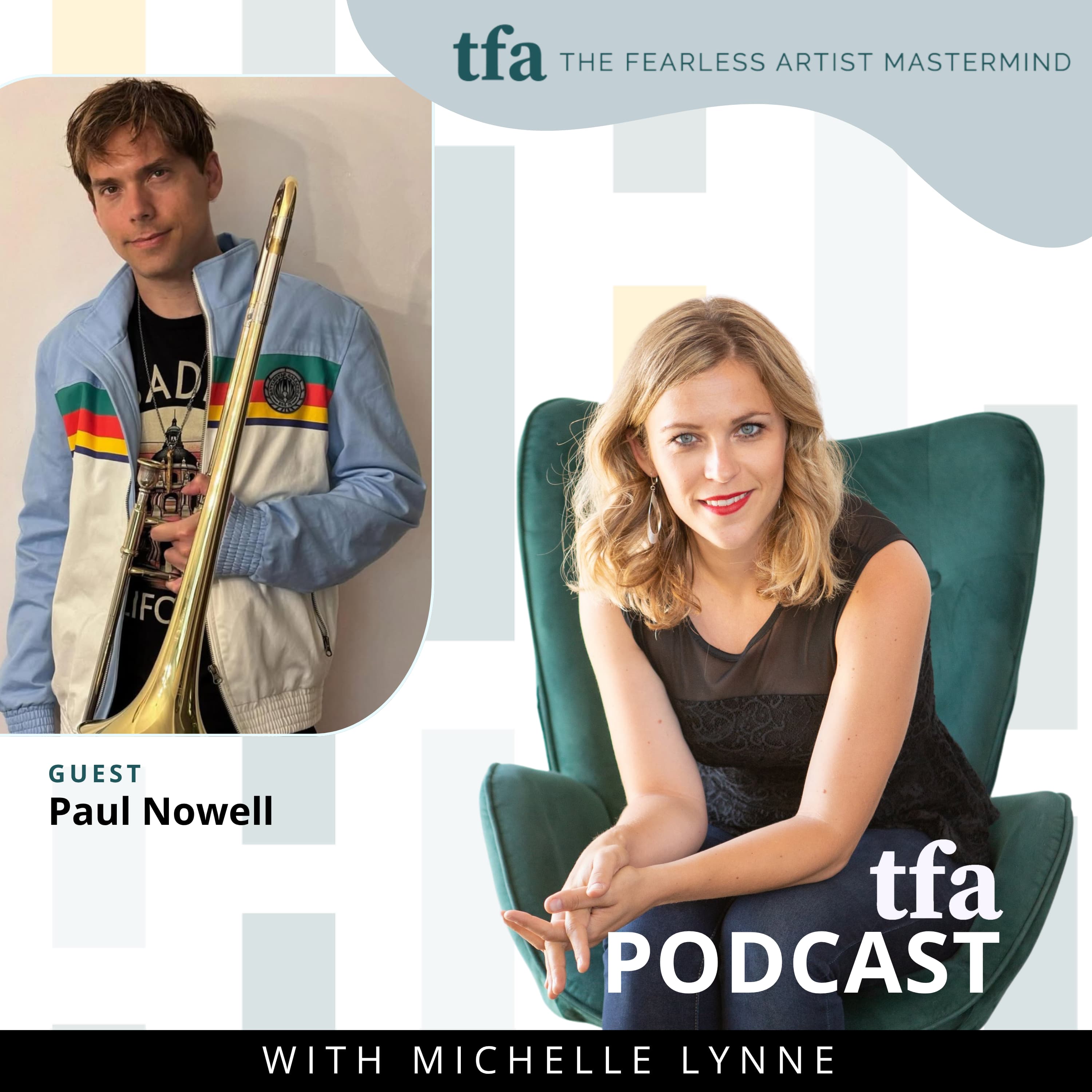 HOW TO MAKE 1 MILLION AS A MUSICIAN WITH PAUL THE TROMBONIST episode artwork