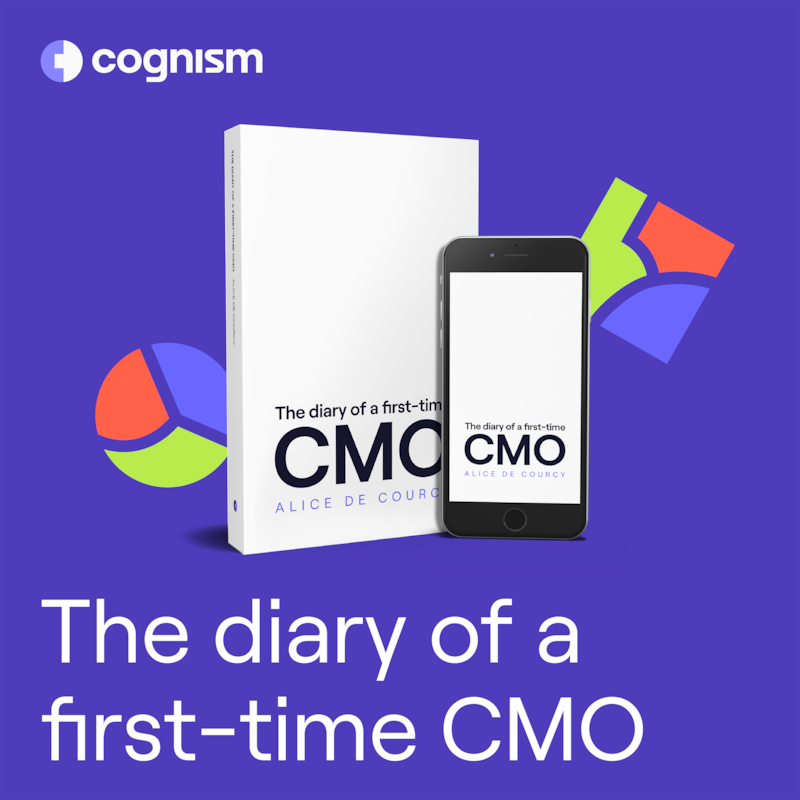 Artwork for podcast Diary of a first-time CMO