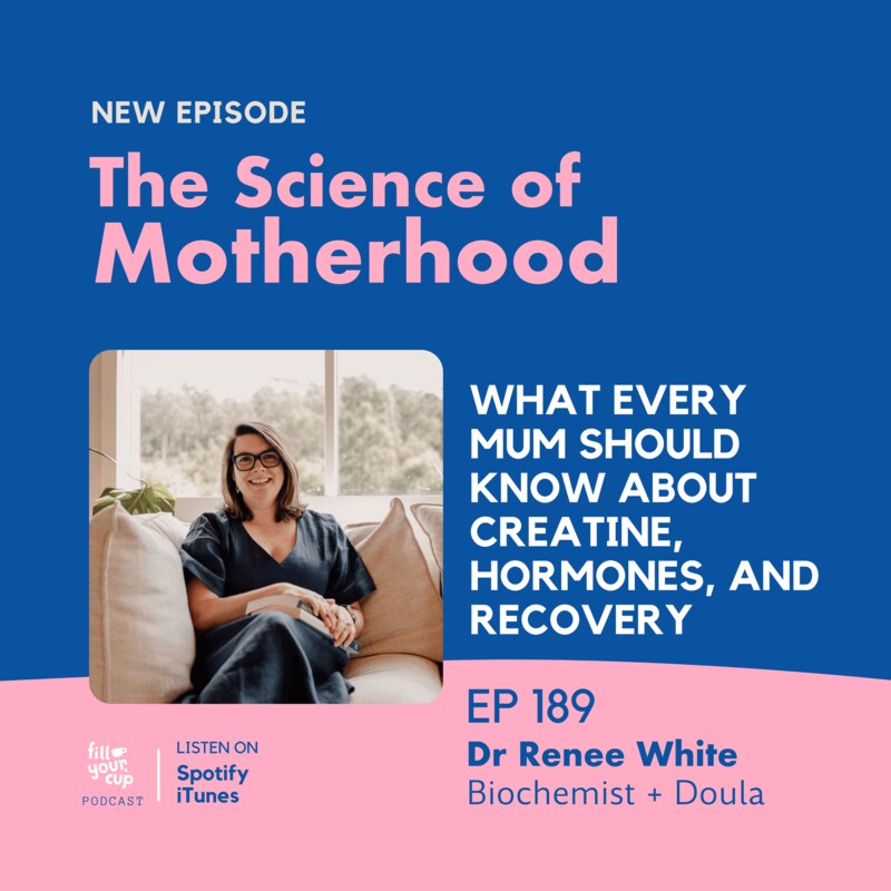 Artwork for podcast The Science of Motherhood