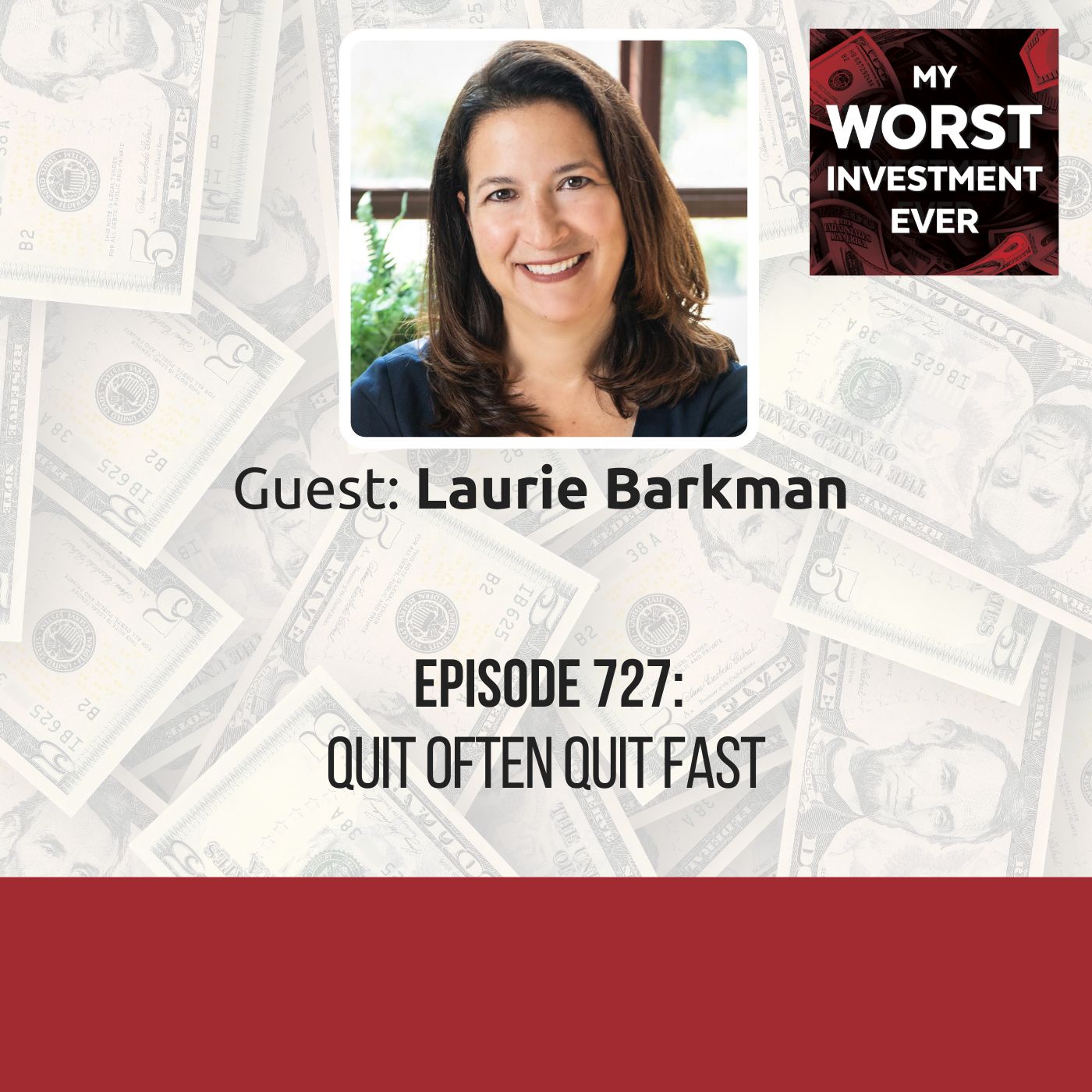Laurie Barkman – Quit Often Quit Fast