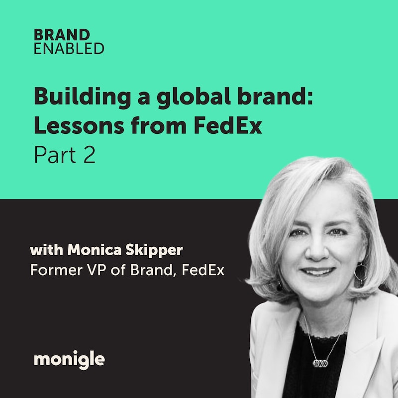Artwork for podcast Brand Enabled: The Human Stories Behind Branding