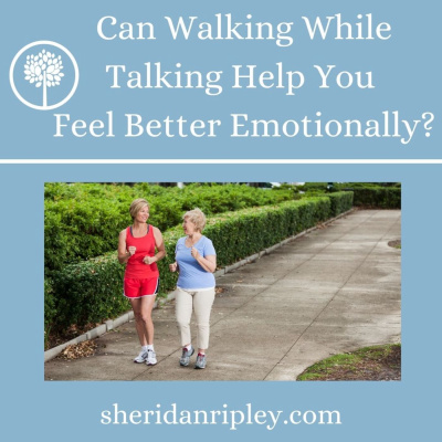 #22 How Can Walking While Talking Help You Feel Better Emotionally? episode artwork