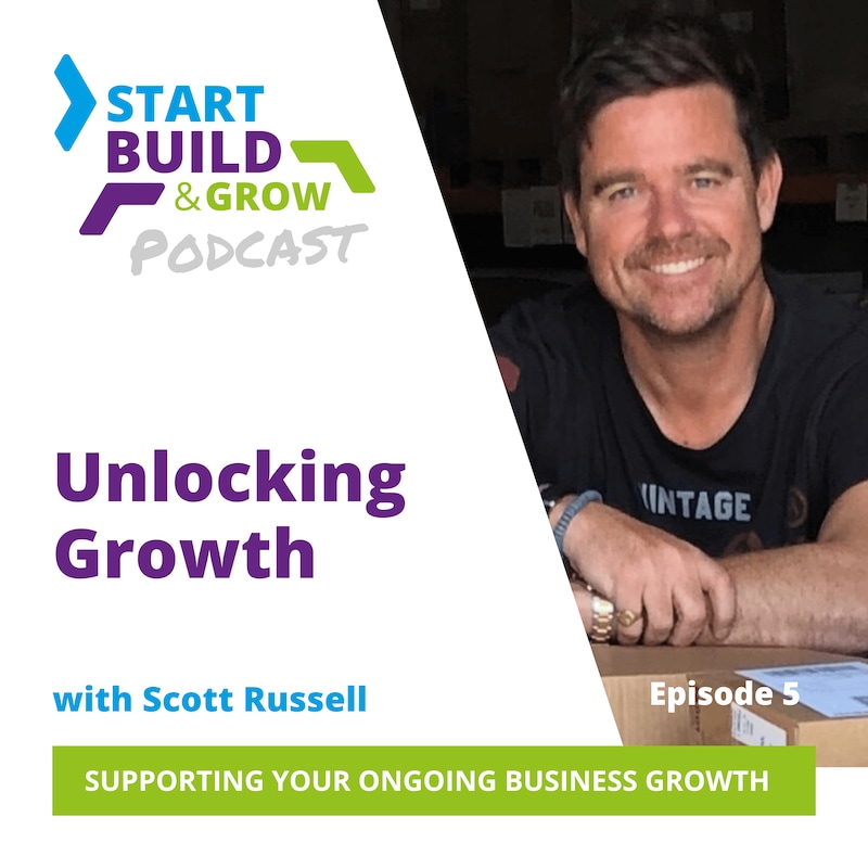 Artwork for podcast Start Build and Grow