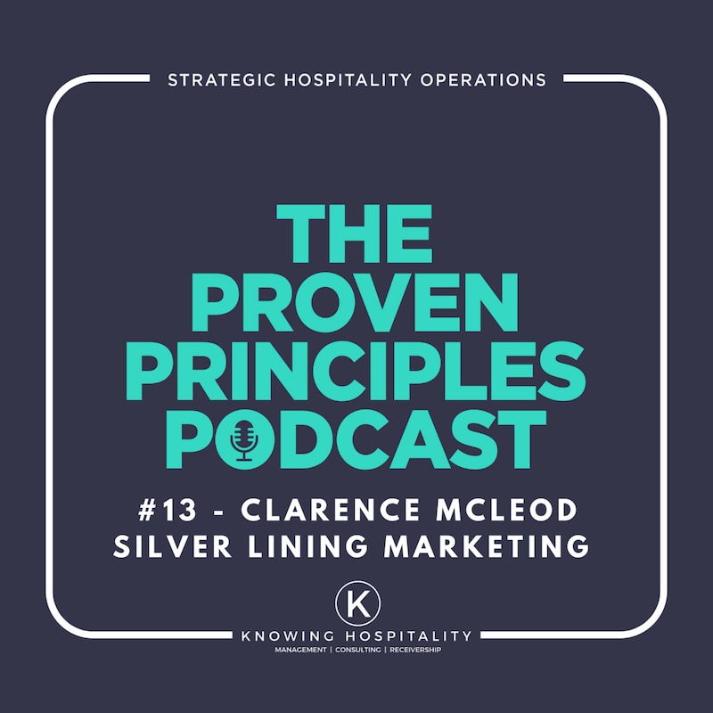 Artwork for podcast The Proven Principles Hospitality Podcast