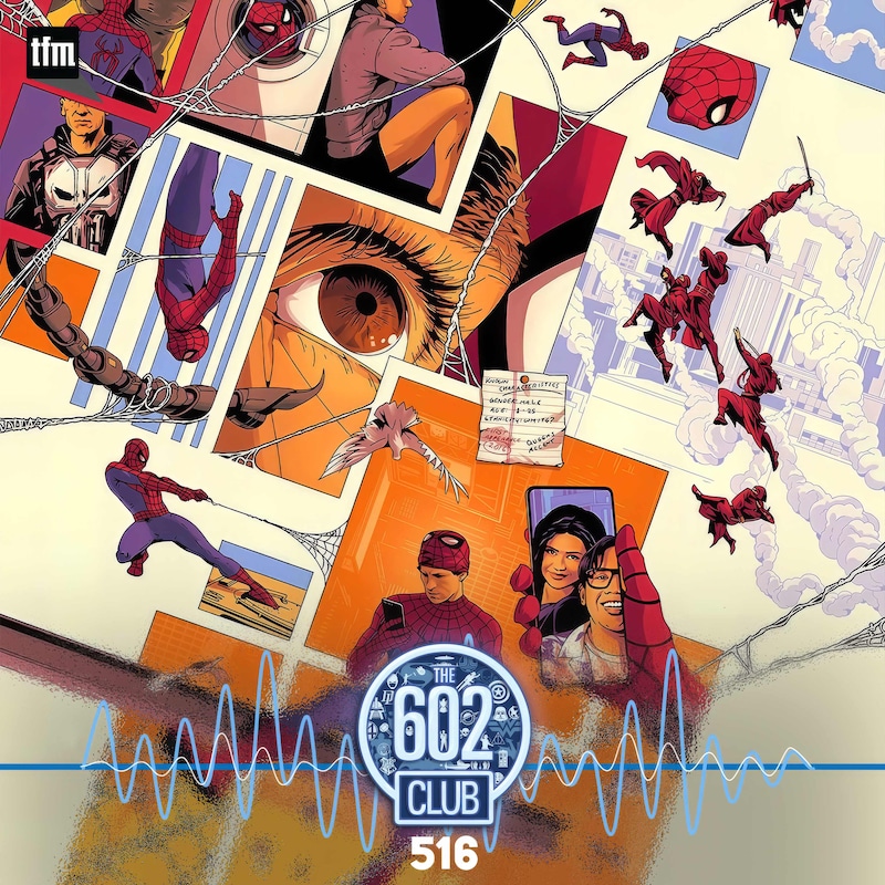Artwork for podcast The 602 Club: A Geekery Speakeasy