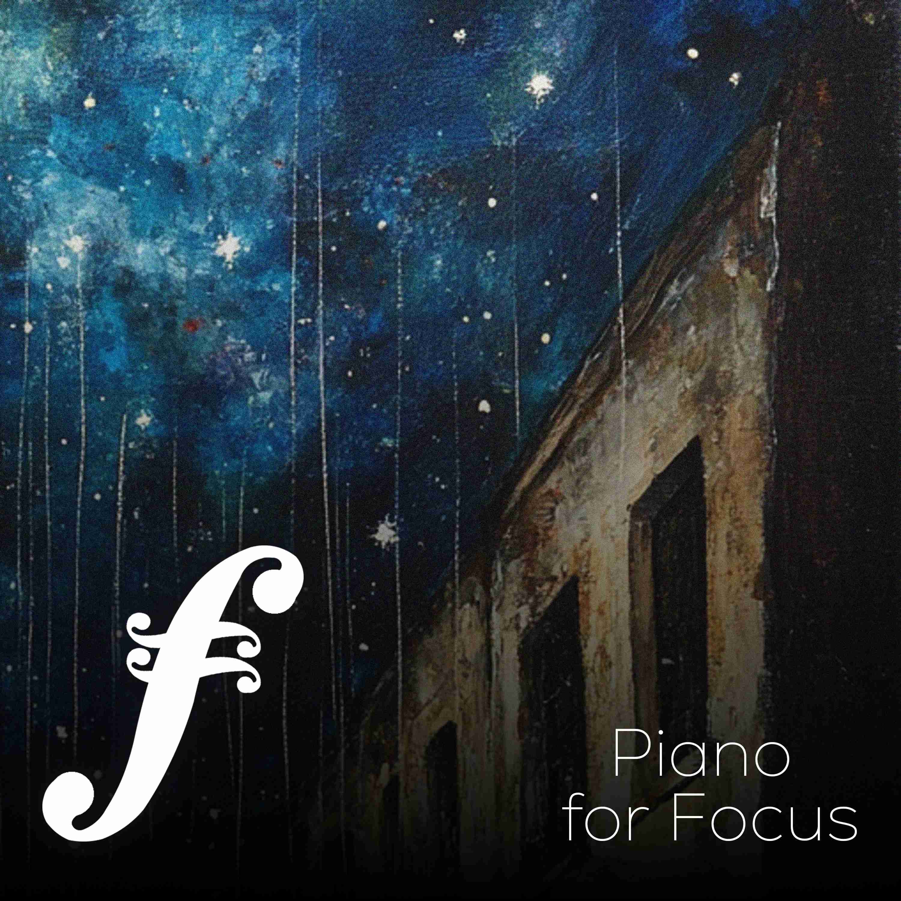 Piano for Staying Focused with Gentle Rain - 3 Hours - "Under the Covers" episode artwork