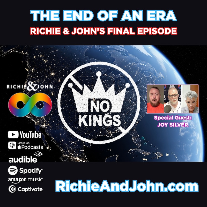 Artwork for podcast Richie & John