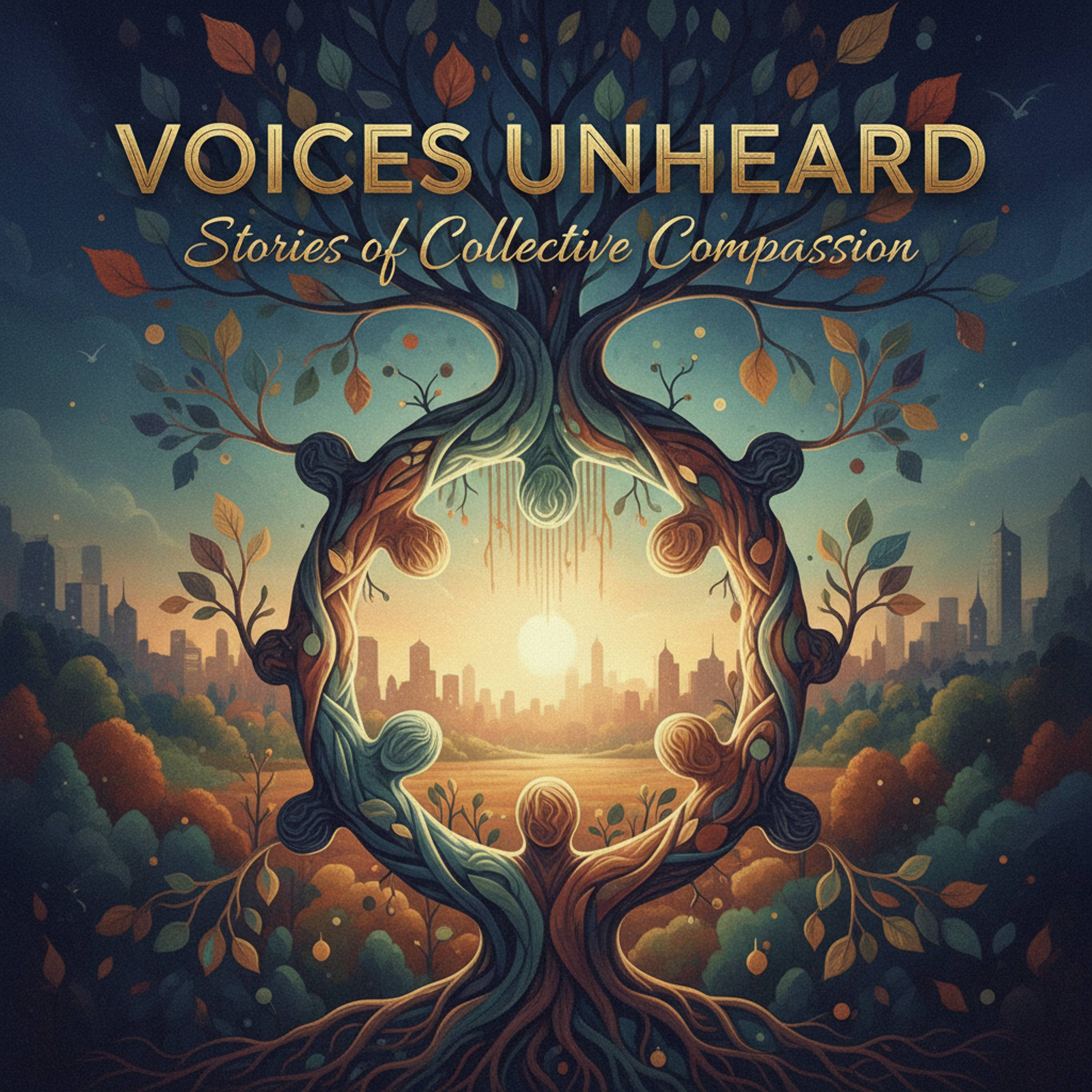 Voices Unheard Stories of Collective Compassion