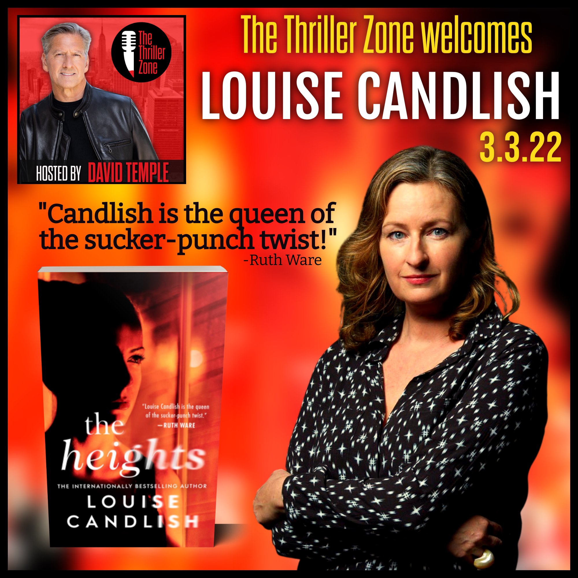 Louise Candlish, Sunday Times Bestselling Author Image
