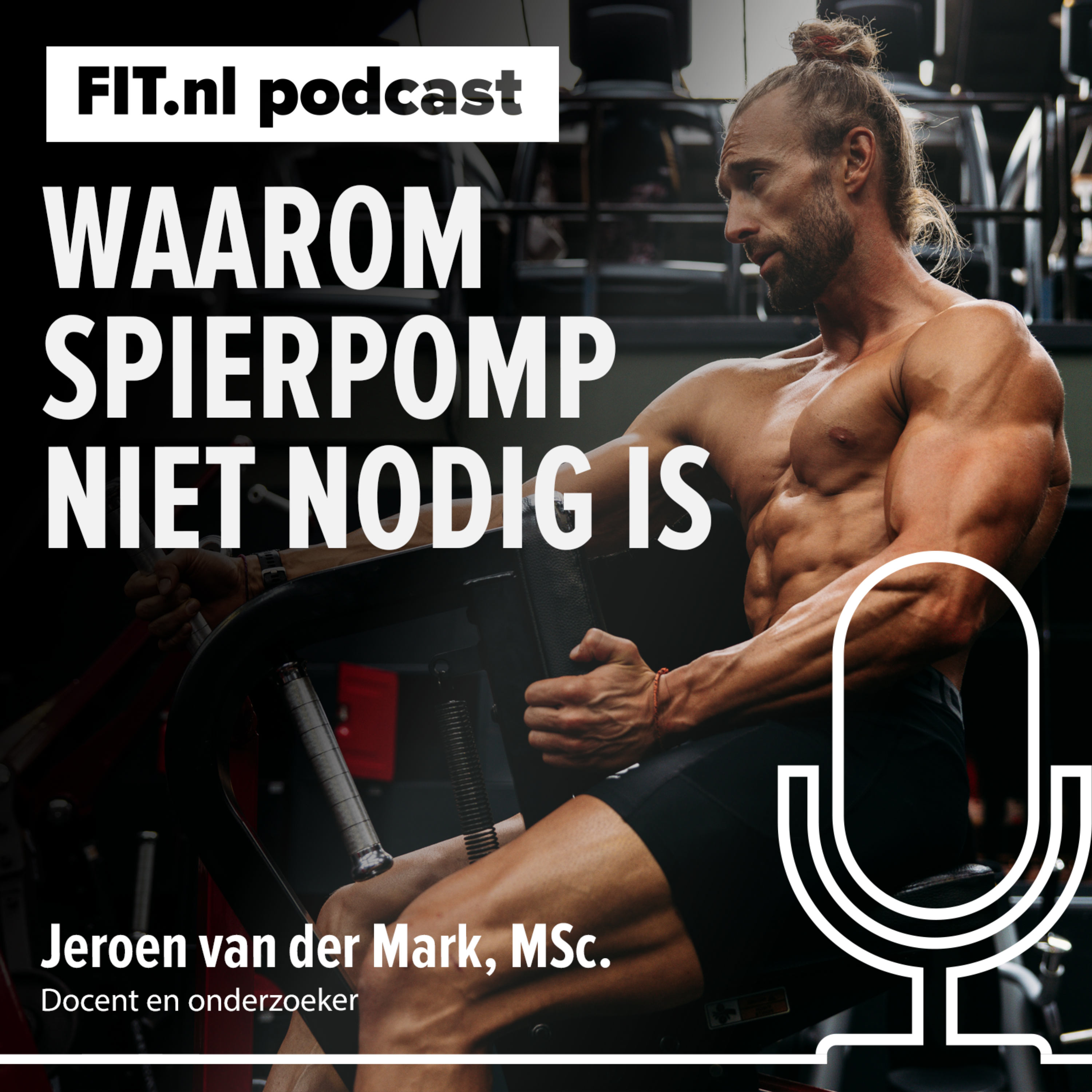 #318: Waarom spierpomp geen reden is voor spiergroei 💪🏾