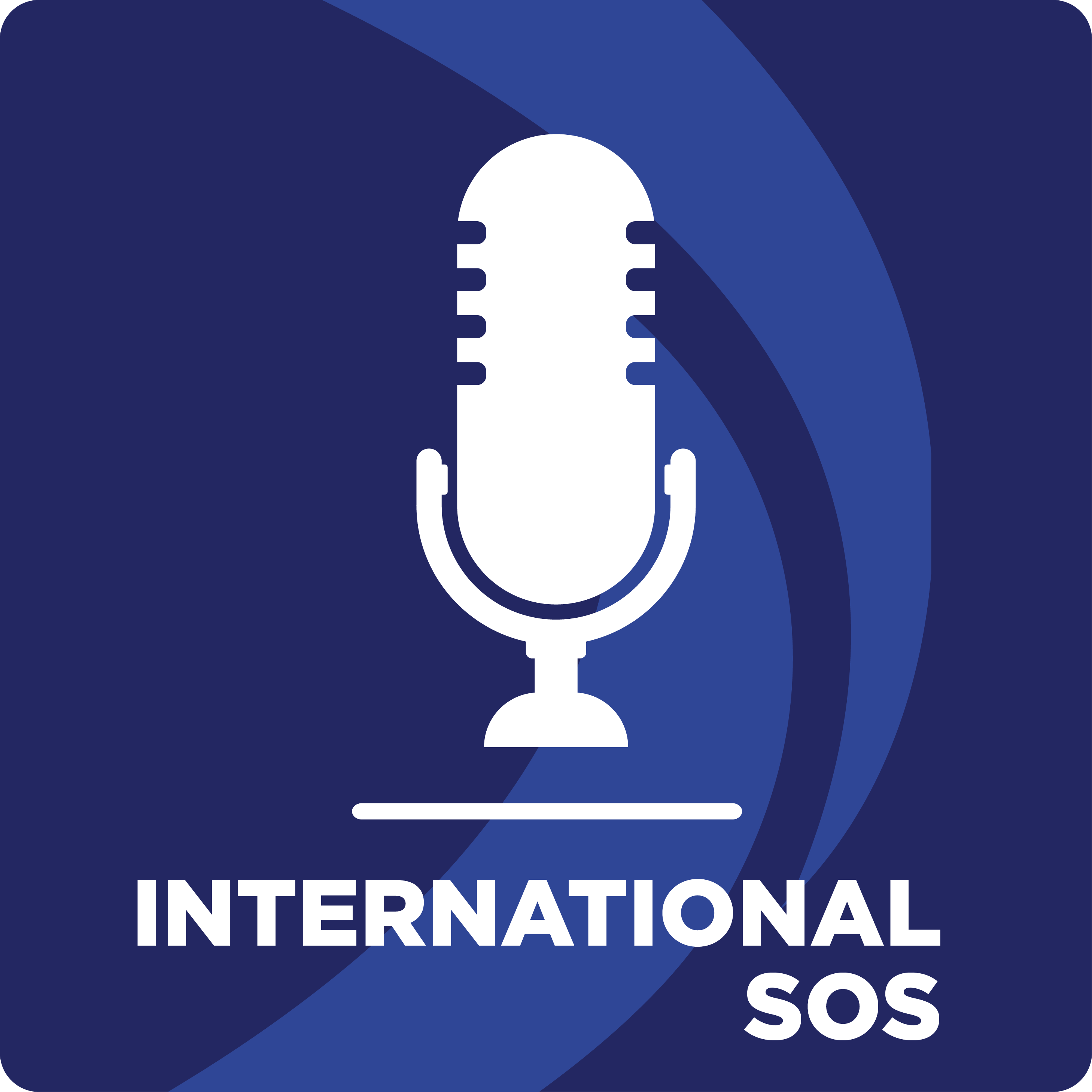 Artwork for podcast International SOS