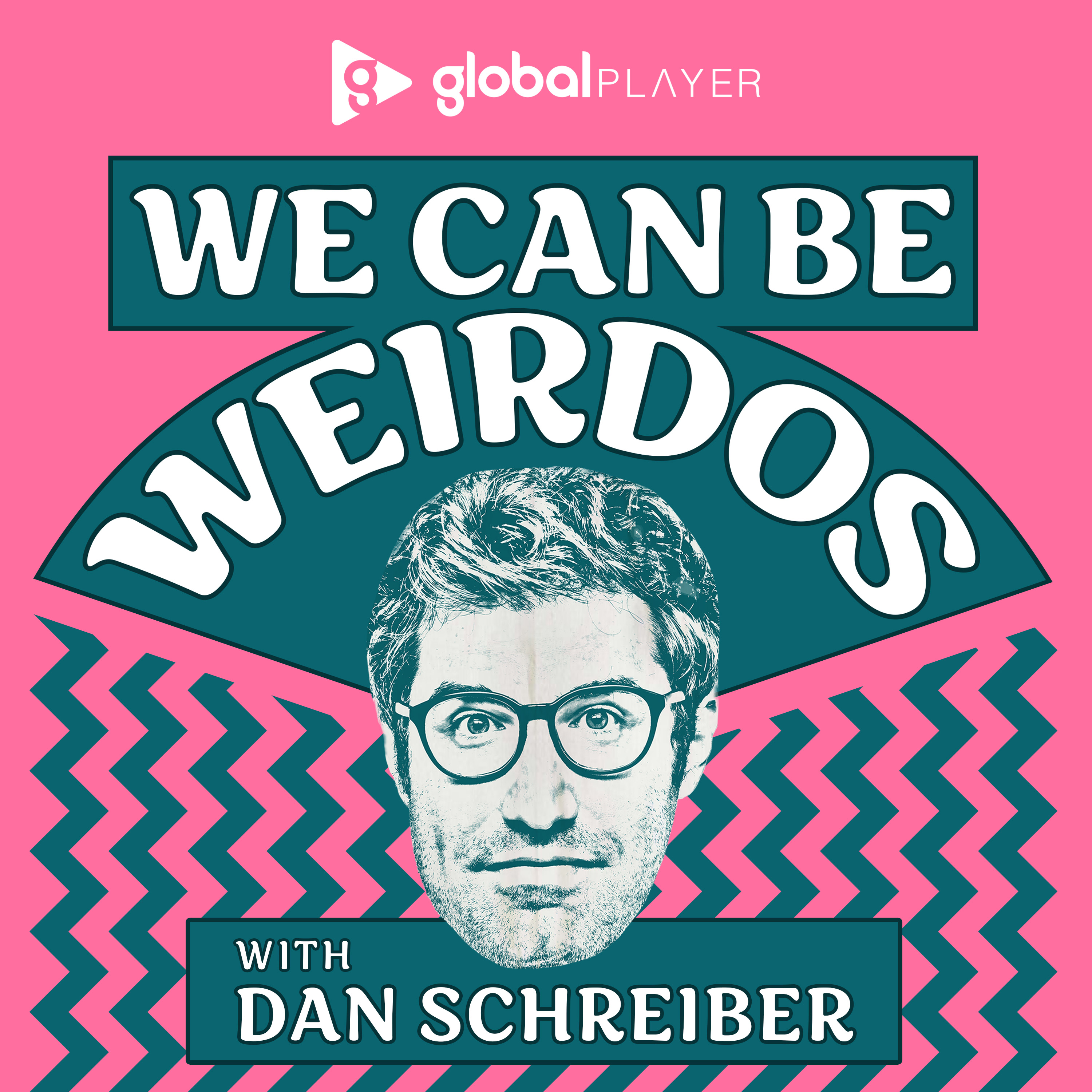 We Can Be Weirdos podcast show image